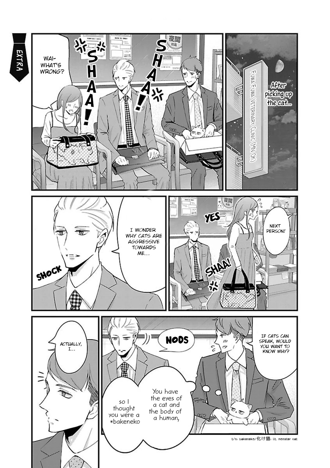 Atarashii Joushi wa Dotennen Chapter 5 page 10 - Chapter 5