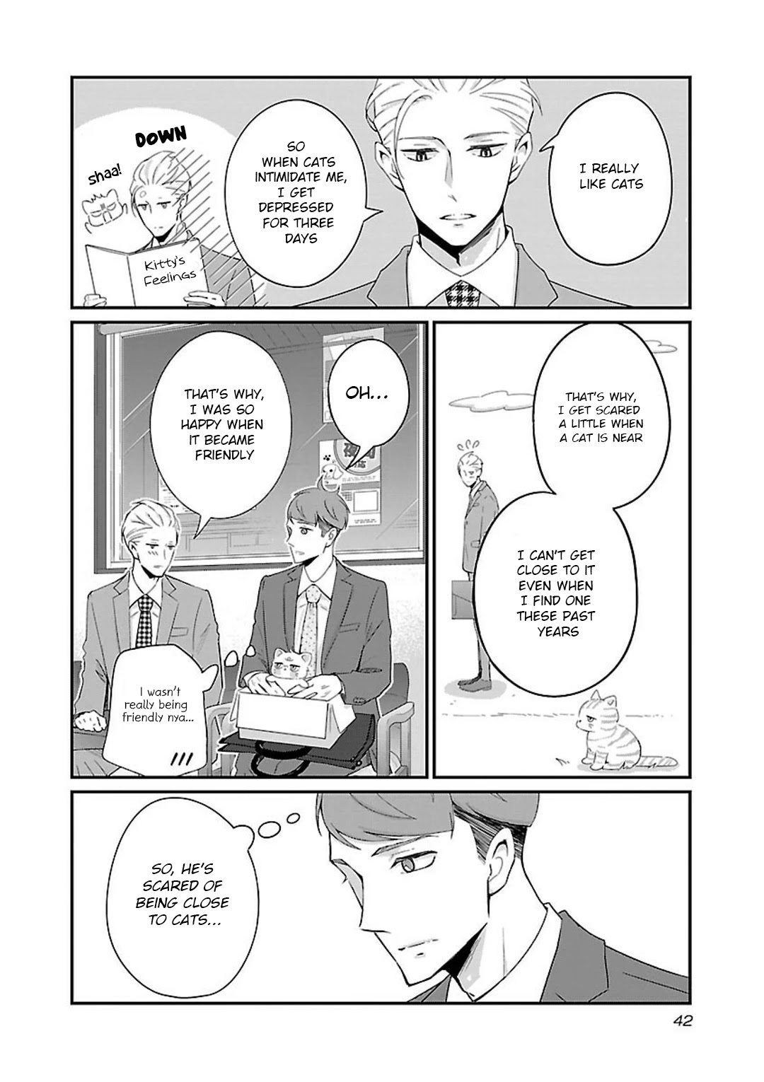 Atarashii Joushi wa Dotennen Chapter 5 page 11 - Chapter 5