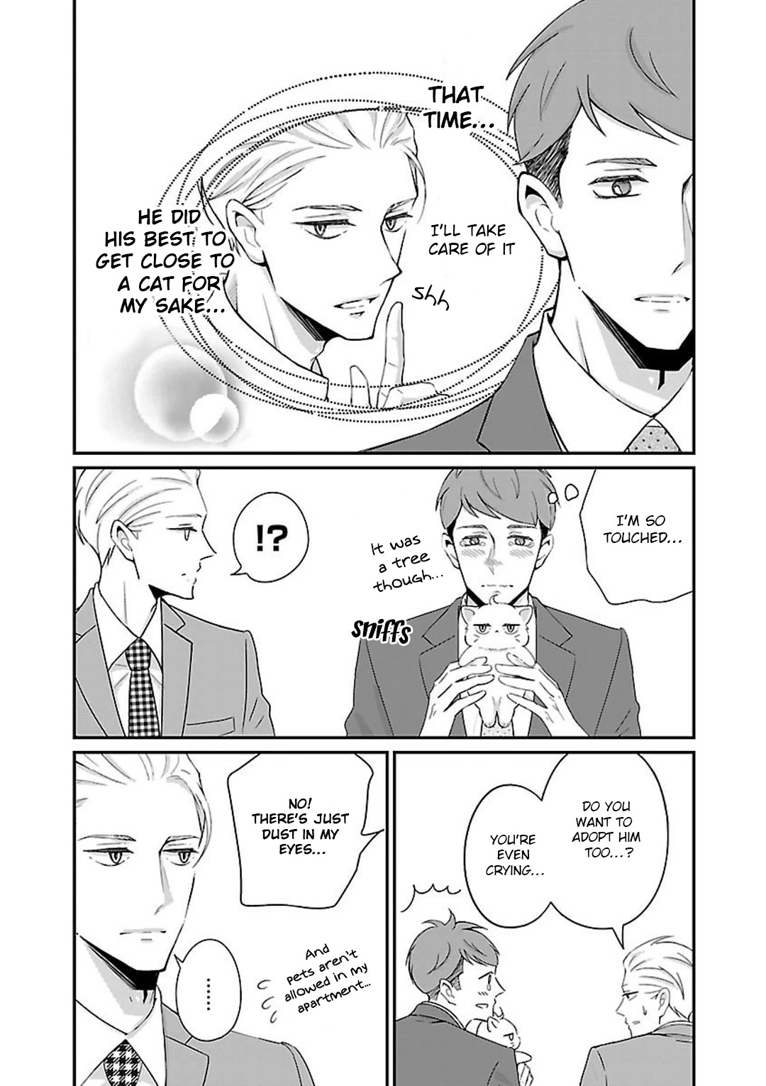 Atarashii Joushi wa Dotennen Chapter 5 page 12 - Chapter 5
