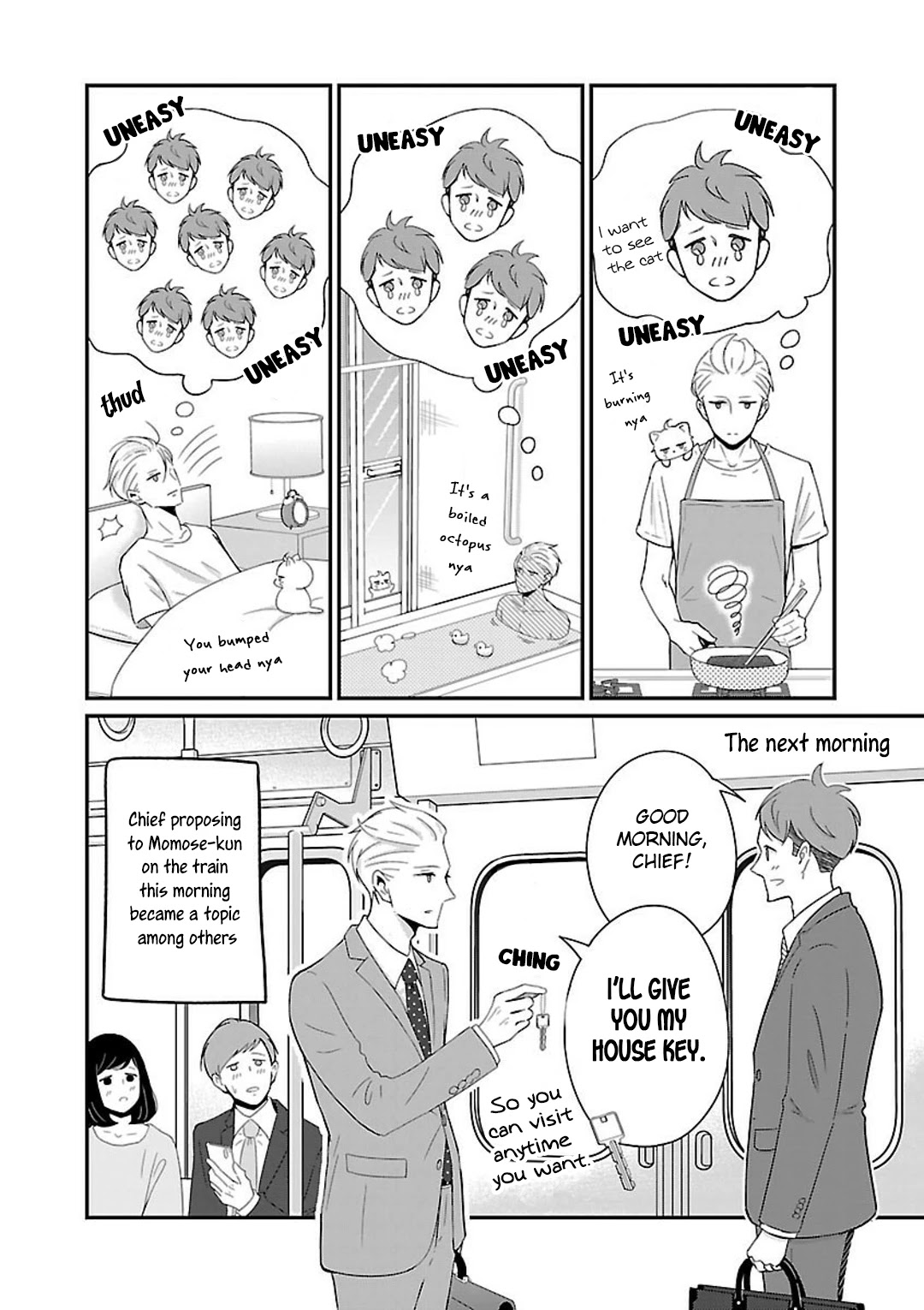 Atarashii Joushi wa Dotennen Chapter 5 page 13 - Chapter 5