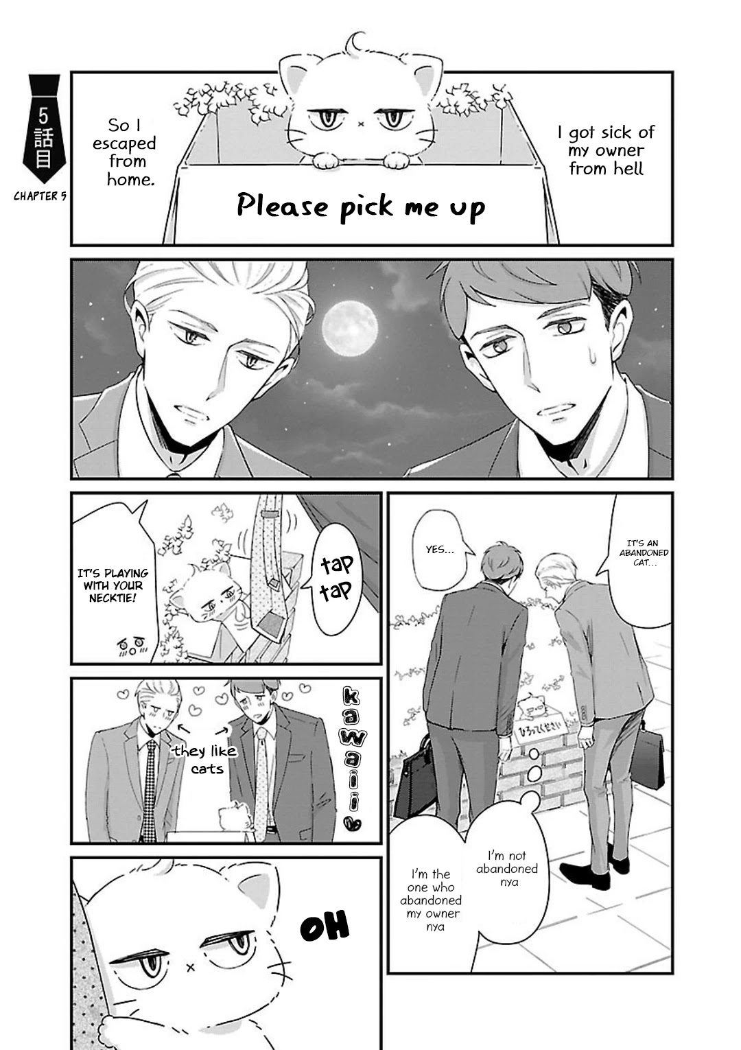 Atarashii Joushi wa Dotennen Chapter 5 page 2 - Chapter 5