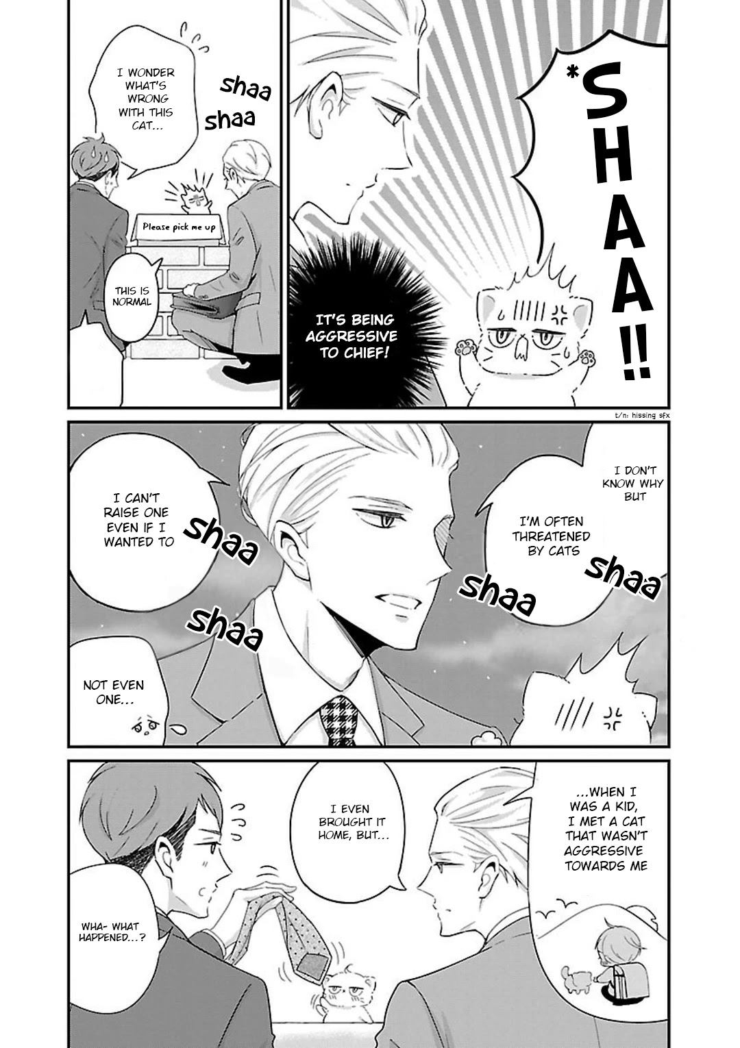 Atarashii Joushi wa Dotennen Chapter 5 page 3 - Chapter 5