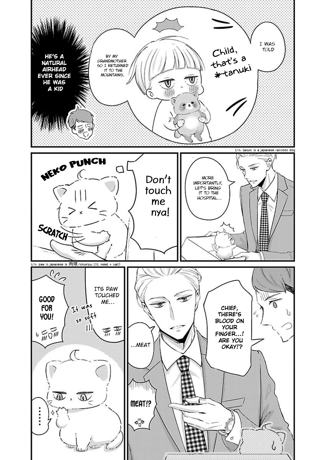 Atarashii Joushi wa Dotennen Chapter 5 page 4 - Chapter 5