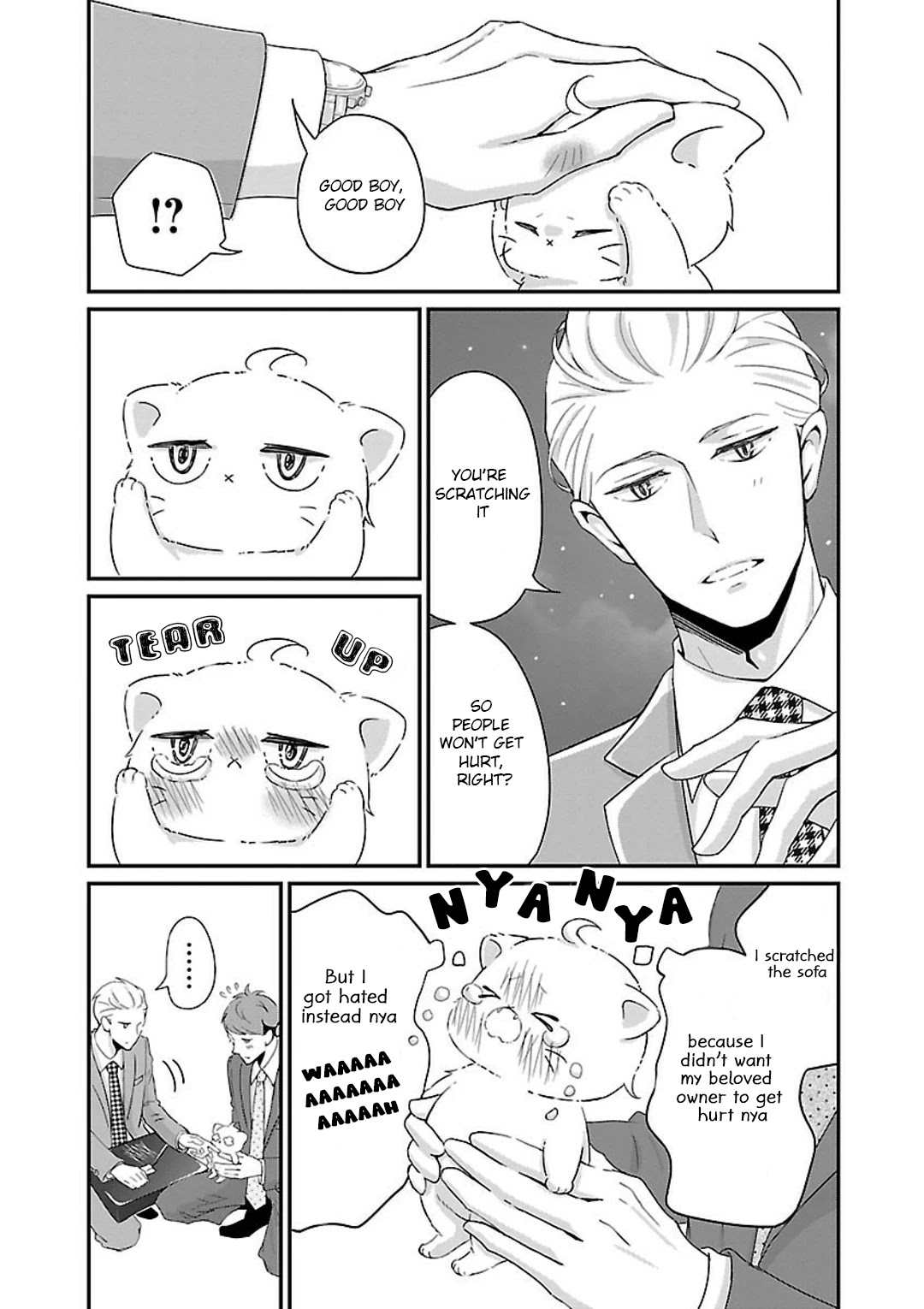 Atarashii Joushi wa Dotennen Chapter 5 page 6 - Chapter 5
