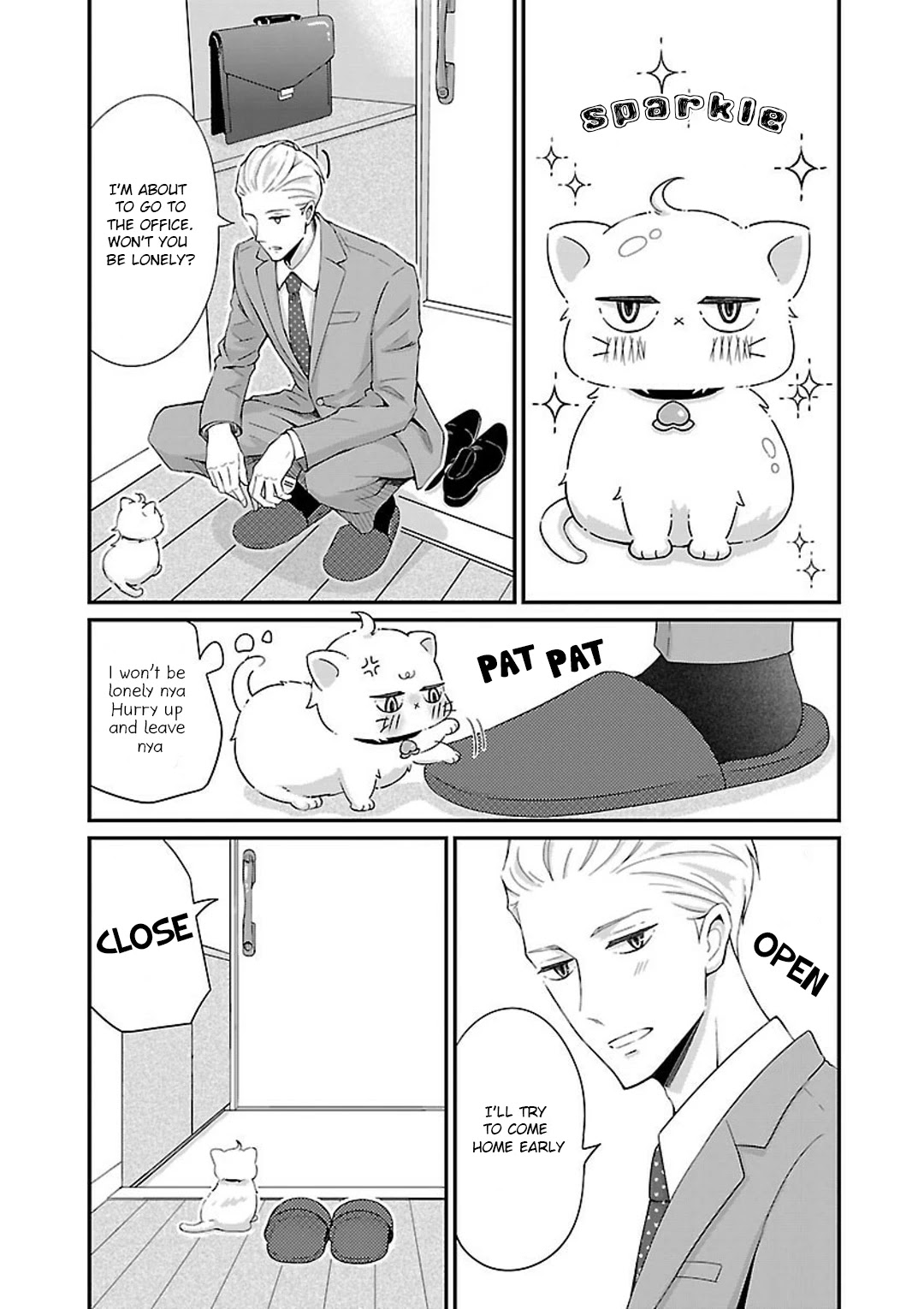 Atarashii Joushi wa Dotennen Chapter 5 page 8 - Chapter 5
