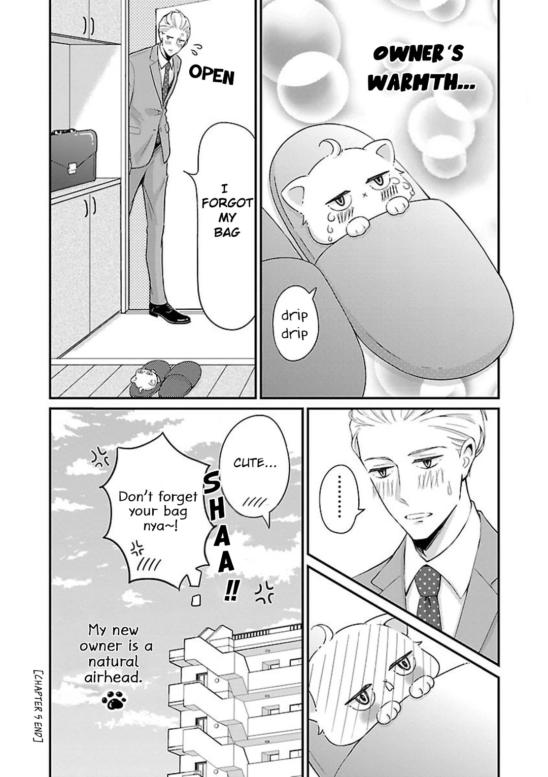 Atarashii Joushi wa Dotennen Chapter 5 page 9 - Chapter 5
