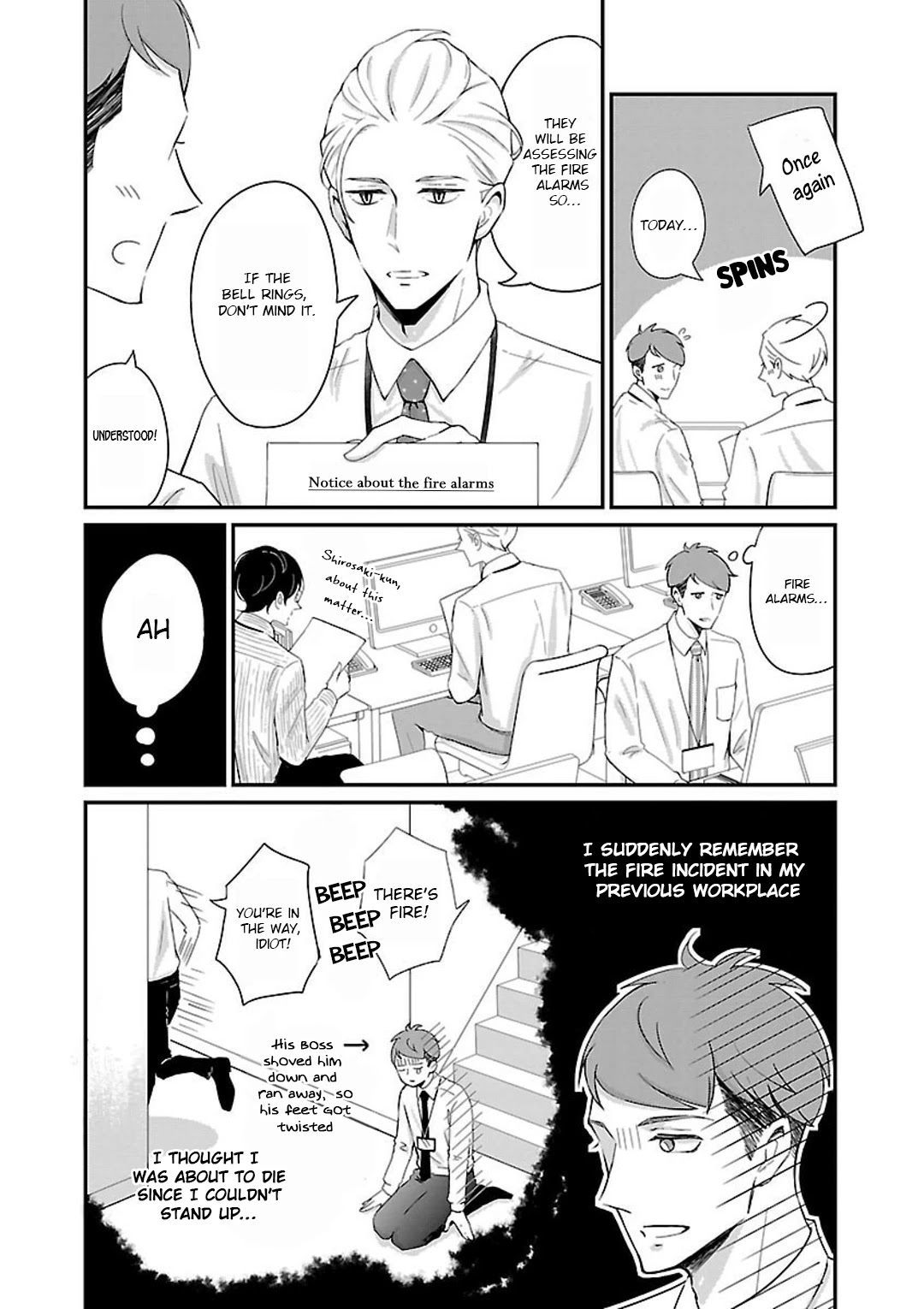 Atarashii Joushi wa Dotennen Chapter 6 page 3 - Chapter 6