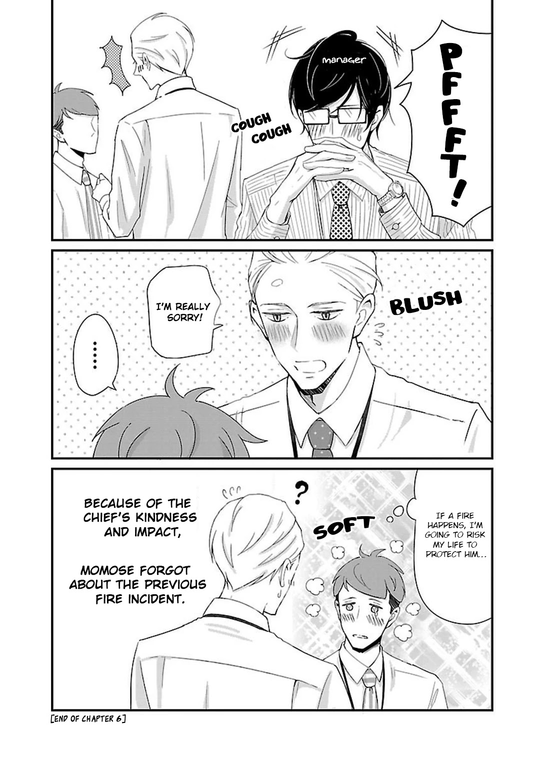 Atarashii Joushi wa Dotennen Chapter 6 page 6 - Chapter 6