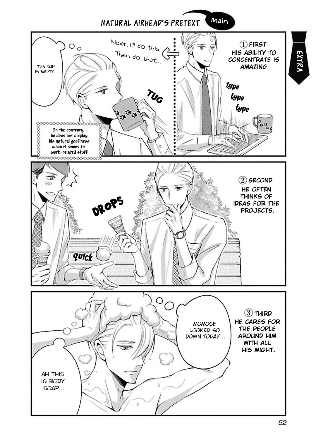 Atarashii Joushi wa Dotennen Chapter 6 page 7 - Chapter 6