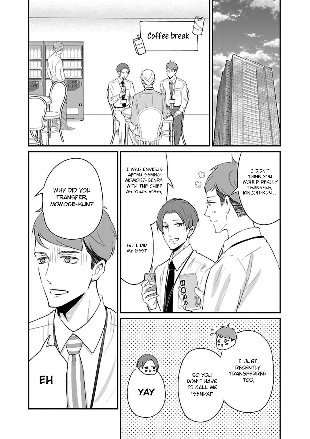 Atarashii Joushi wa Dotennen Chapter 7 page 4 - Chapter 7