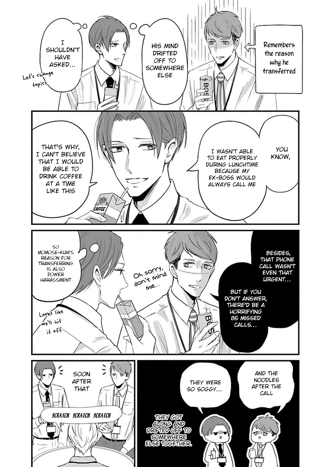 Atarashii Joushi wa Dotennen Chapter 7 page 5 - Chapter 7