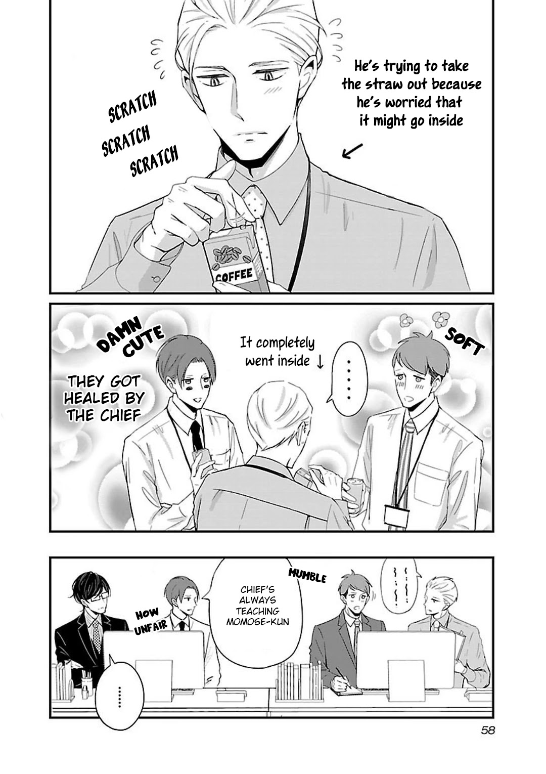 Atarashii Joushi wa Dotennen Chapter 7 page 6 - Chapter 7