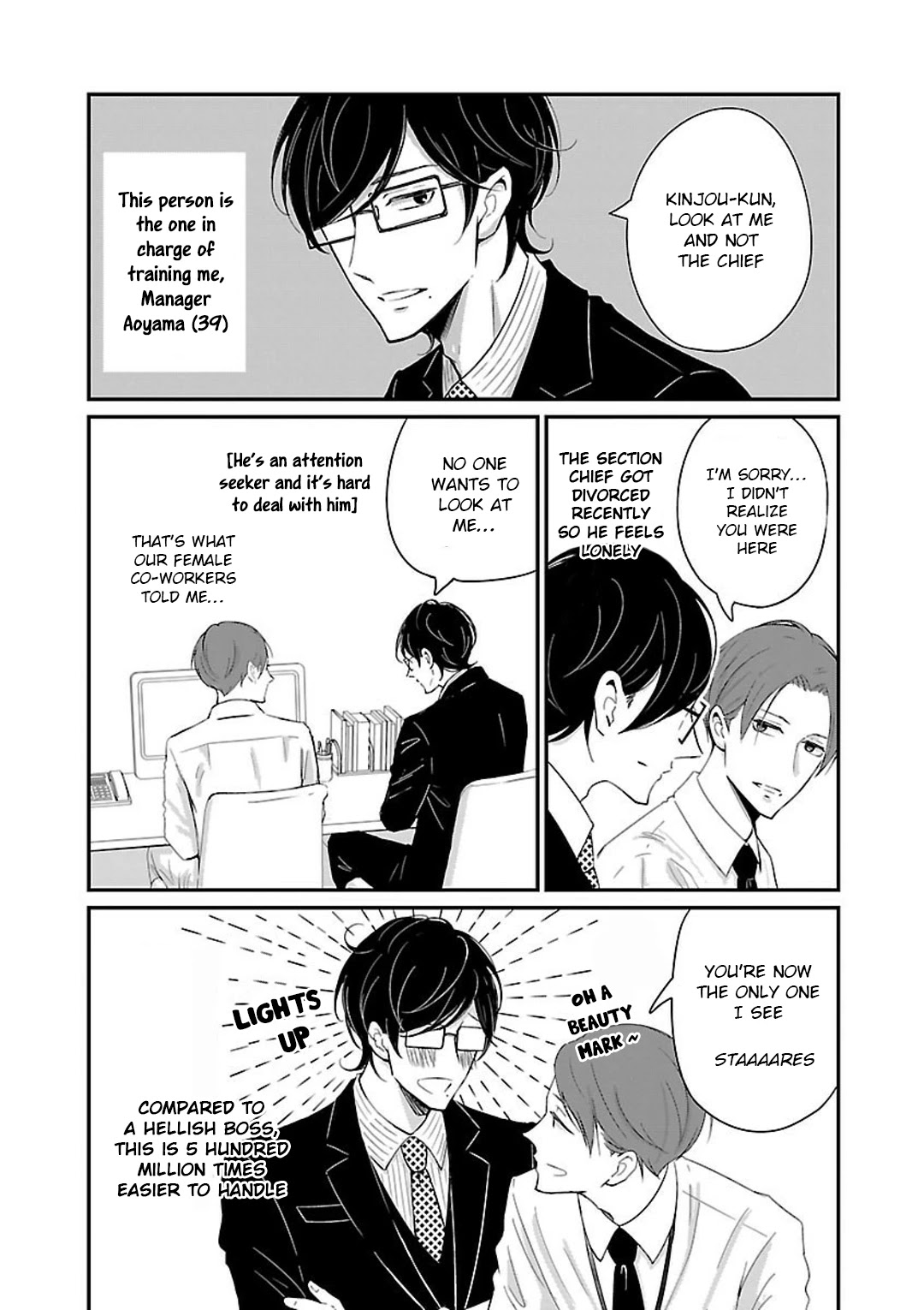 Atarashii Joushi wa Dotennen Chapter 7 page 7 - Chapter 7