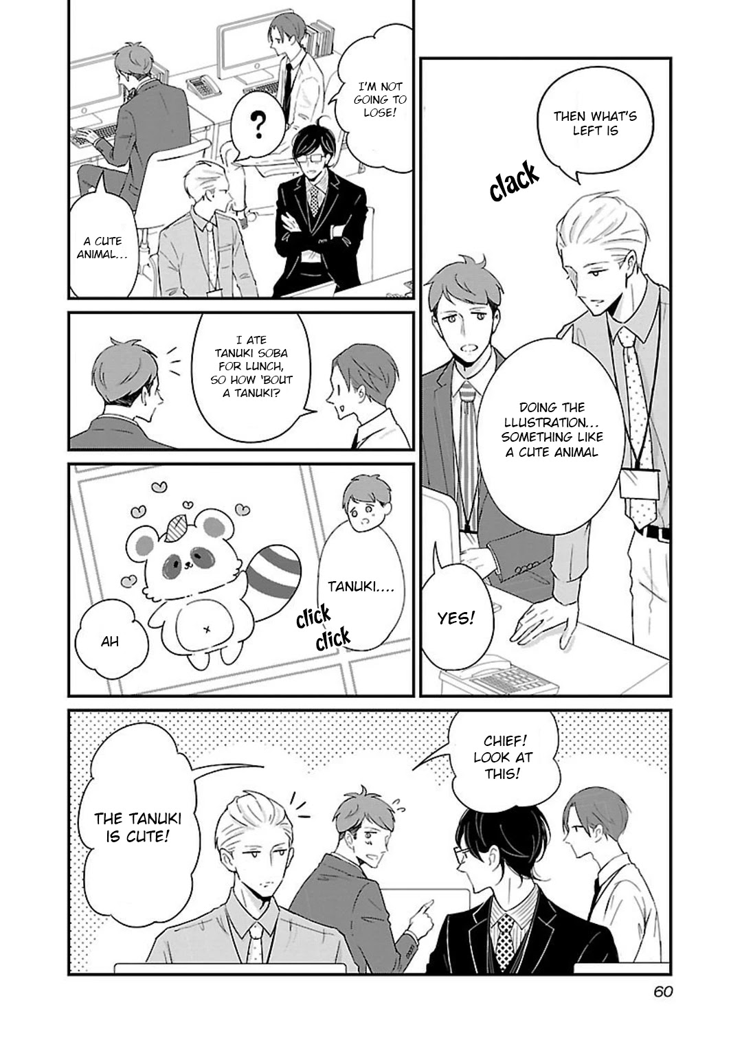Atarashii Joushi wa Dotennen Chapter 7 page 8 - Chapter 7