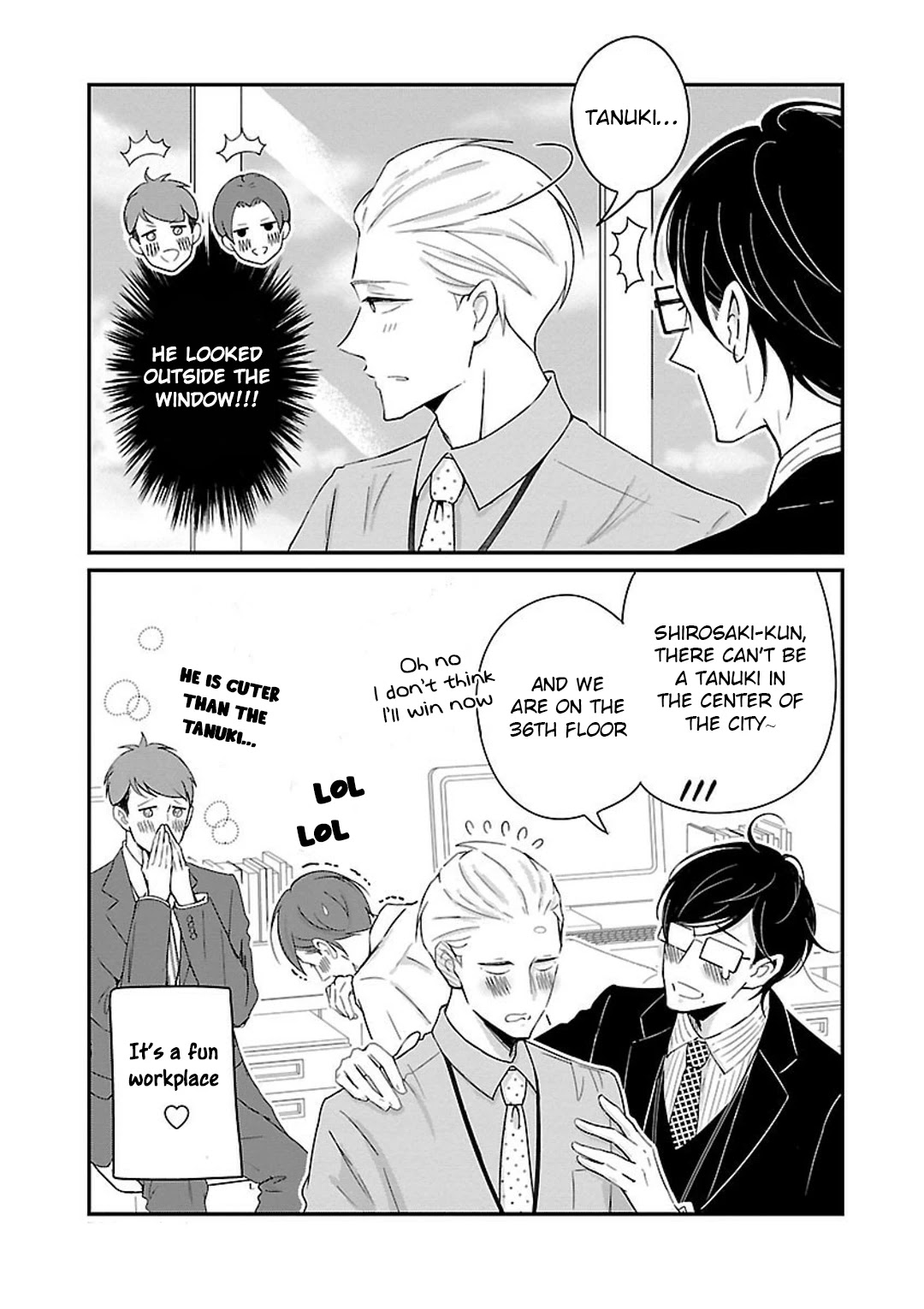 Atarashii Joushi wa Dotennen Chapter 7 page 9 - Chapter 7