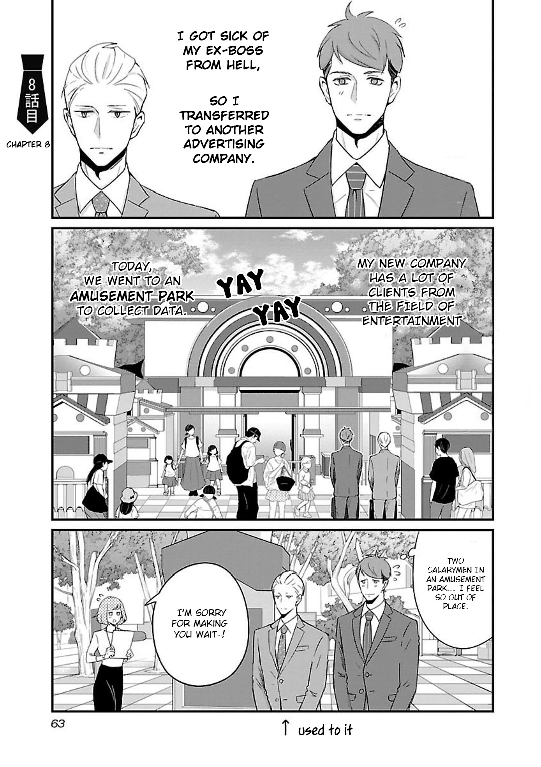 Atarashii Joushi wa Dotennen Chapter 8 page 3 - Chapter 8