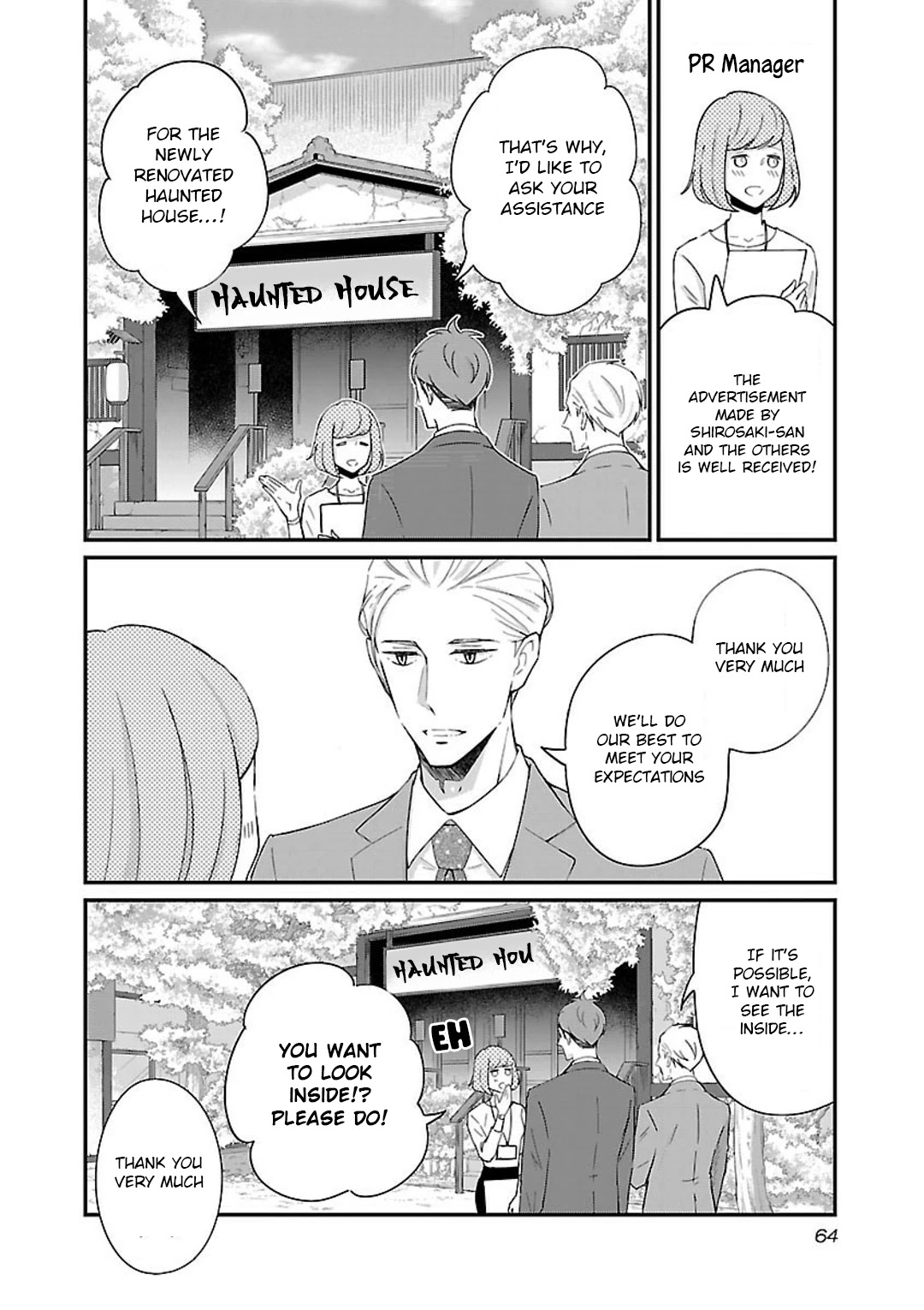 Atarashii Joushi wa Dotennen Chapter 8 page 4 - Chapter 8