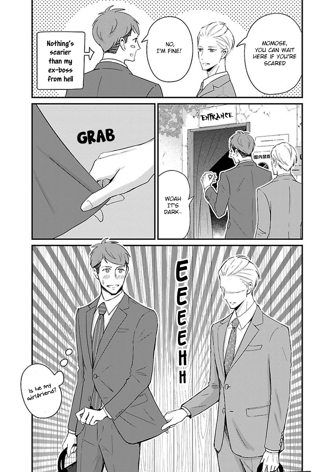Atarashii Joushi wa Dotennen Chapter 8 page 5 - Chapter 8