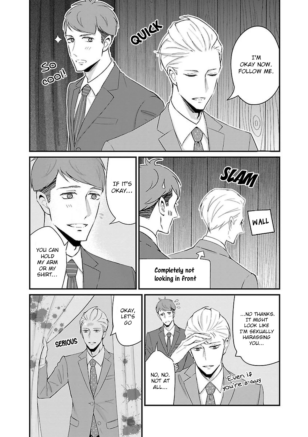 Atarashii Joushi wa Dotennen Chapter 8 page 7 - Chapter 8