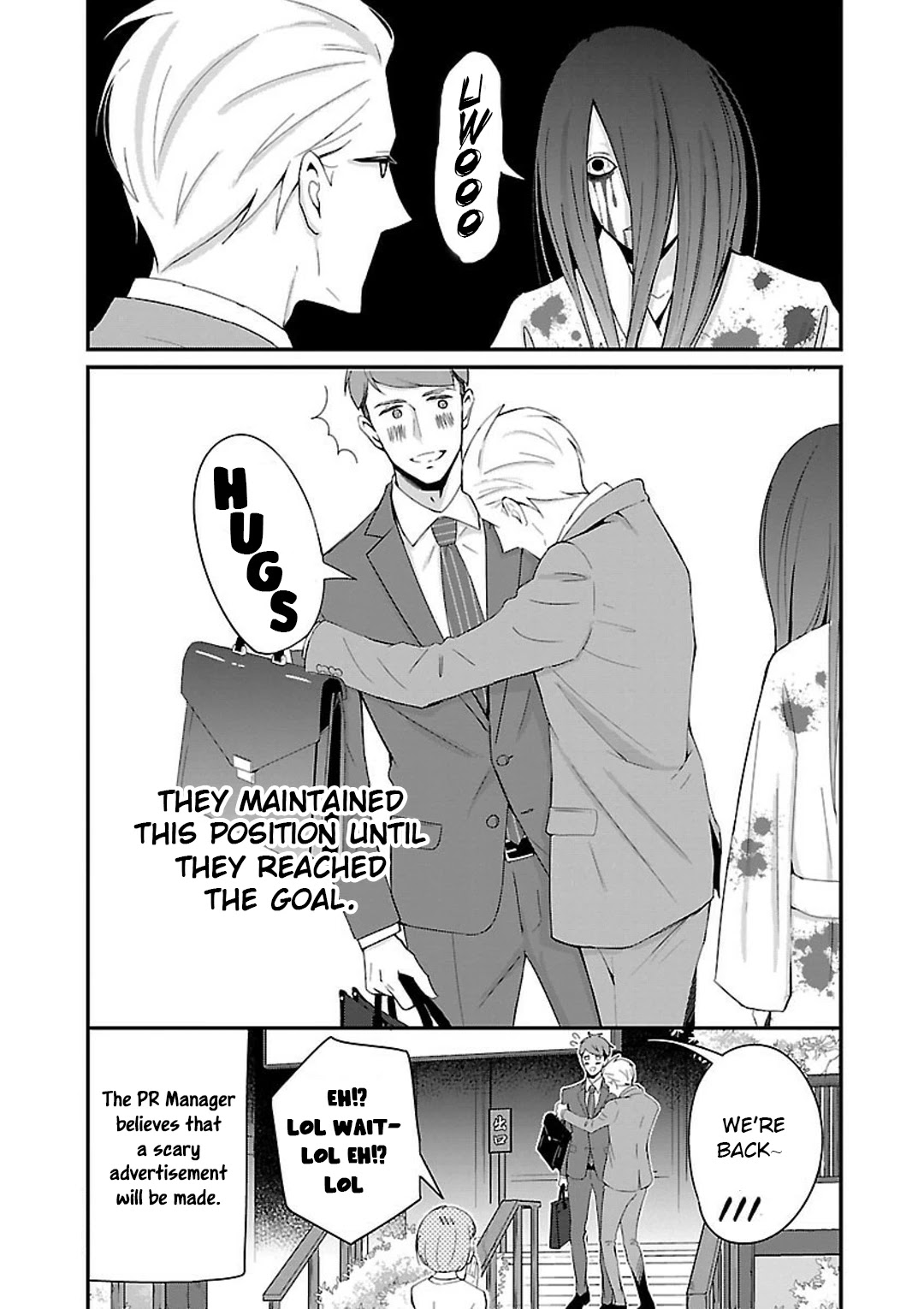 Atarashii Joushi wa Dotennen Chapter 8 page 8 - Chapter 8