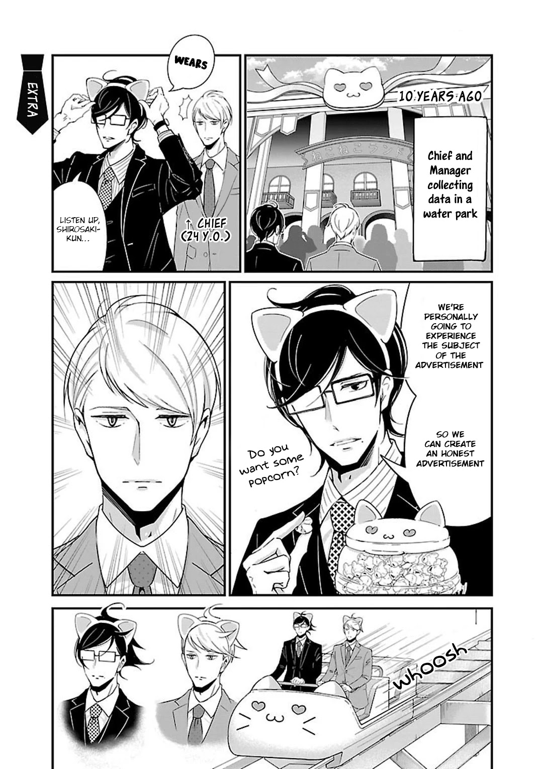 Atarashii Joushi wa Dotennen Chapter 8 page 9 - Chapter 8