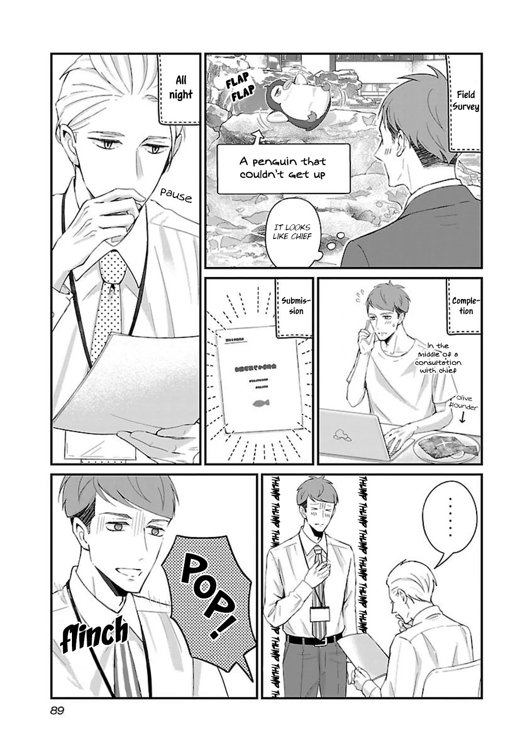 Atarashii Joushi wa Dotennen Chapter 9.1 page 11 - Chapter 9.1: Proposal