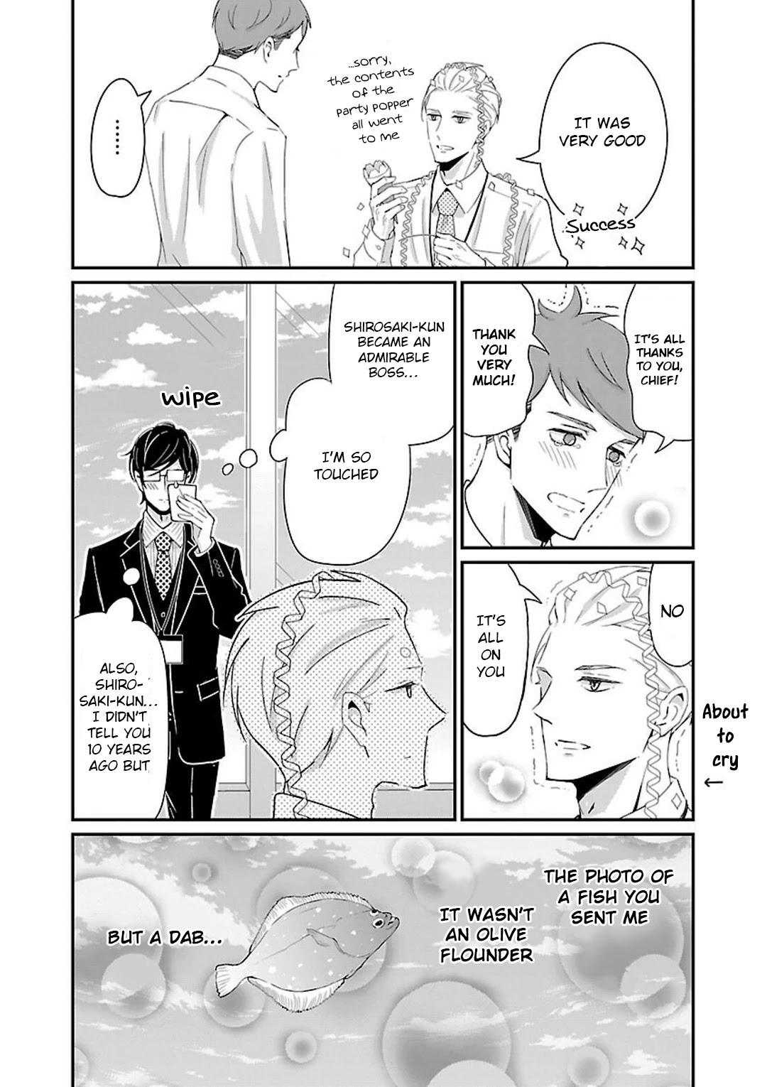 Atarashii Joushi wa Dotennen Chapter 9.1 page 12 - Chapter 9.1: Proposal