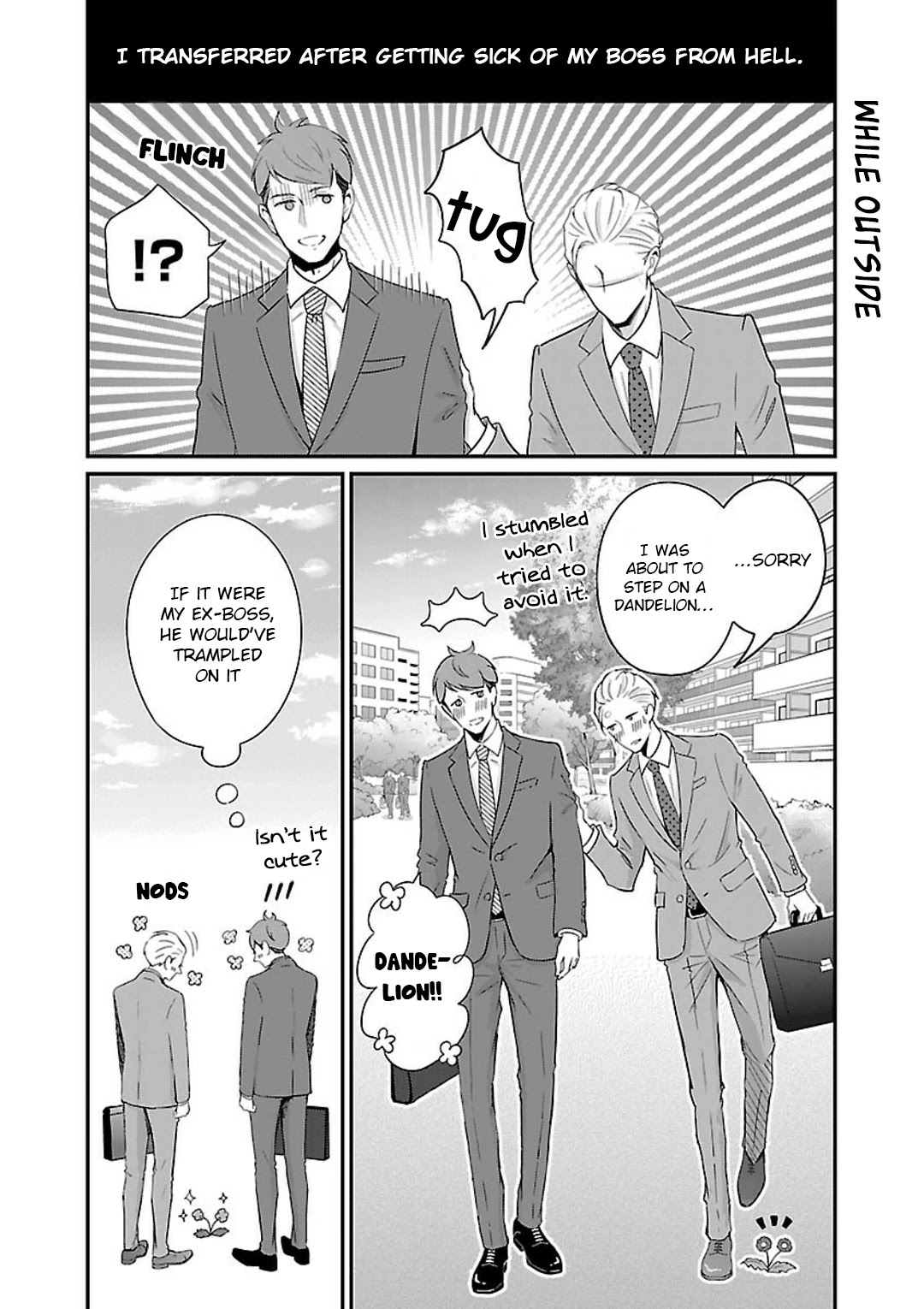 Atarashii Joushi wa Dotennen Chapter 9.1 page 14 - Chapter 9.1: Proposal