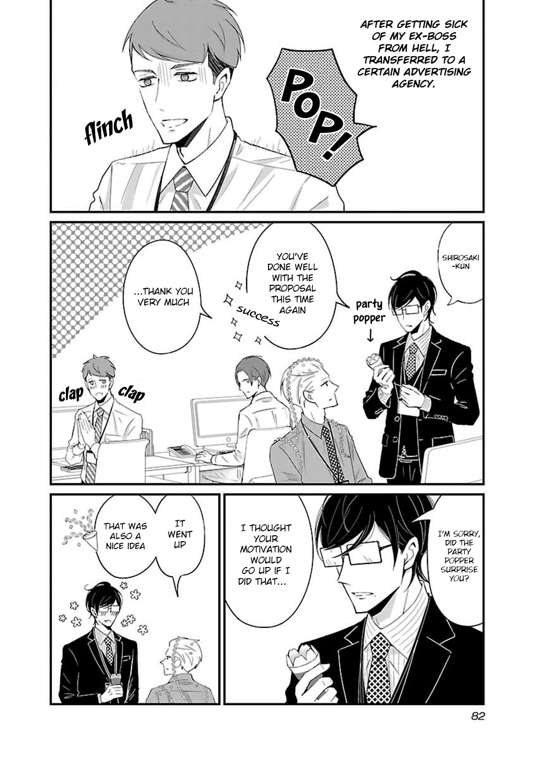 Atarashii Joushi wa Dotennen Chapter 9.1 page 4 - Chapter 9.1: Proposal