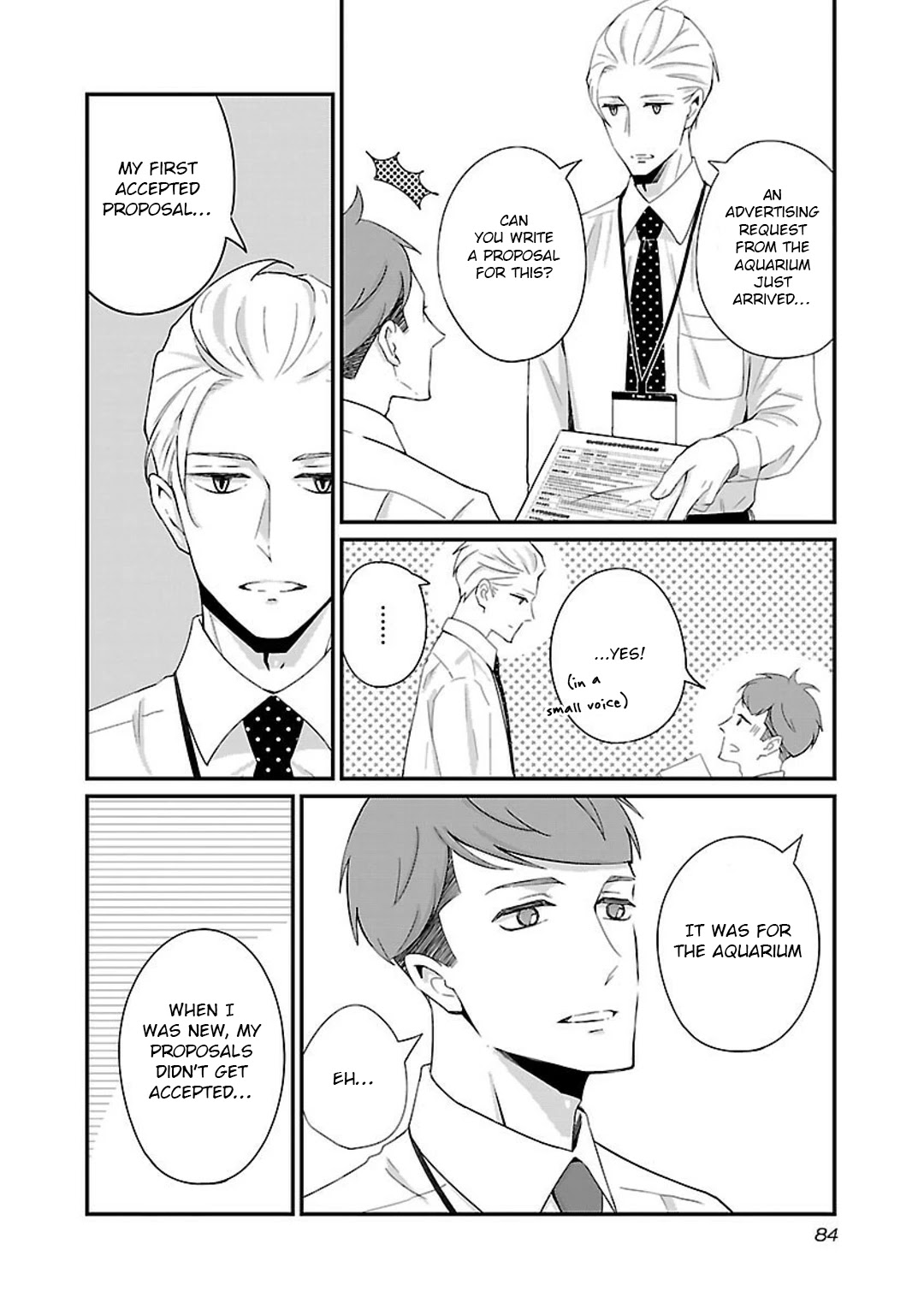 Atarashii Joushi wa Dotennen Chapter 9.1 page 6 - Chapter 9.1: Proposal