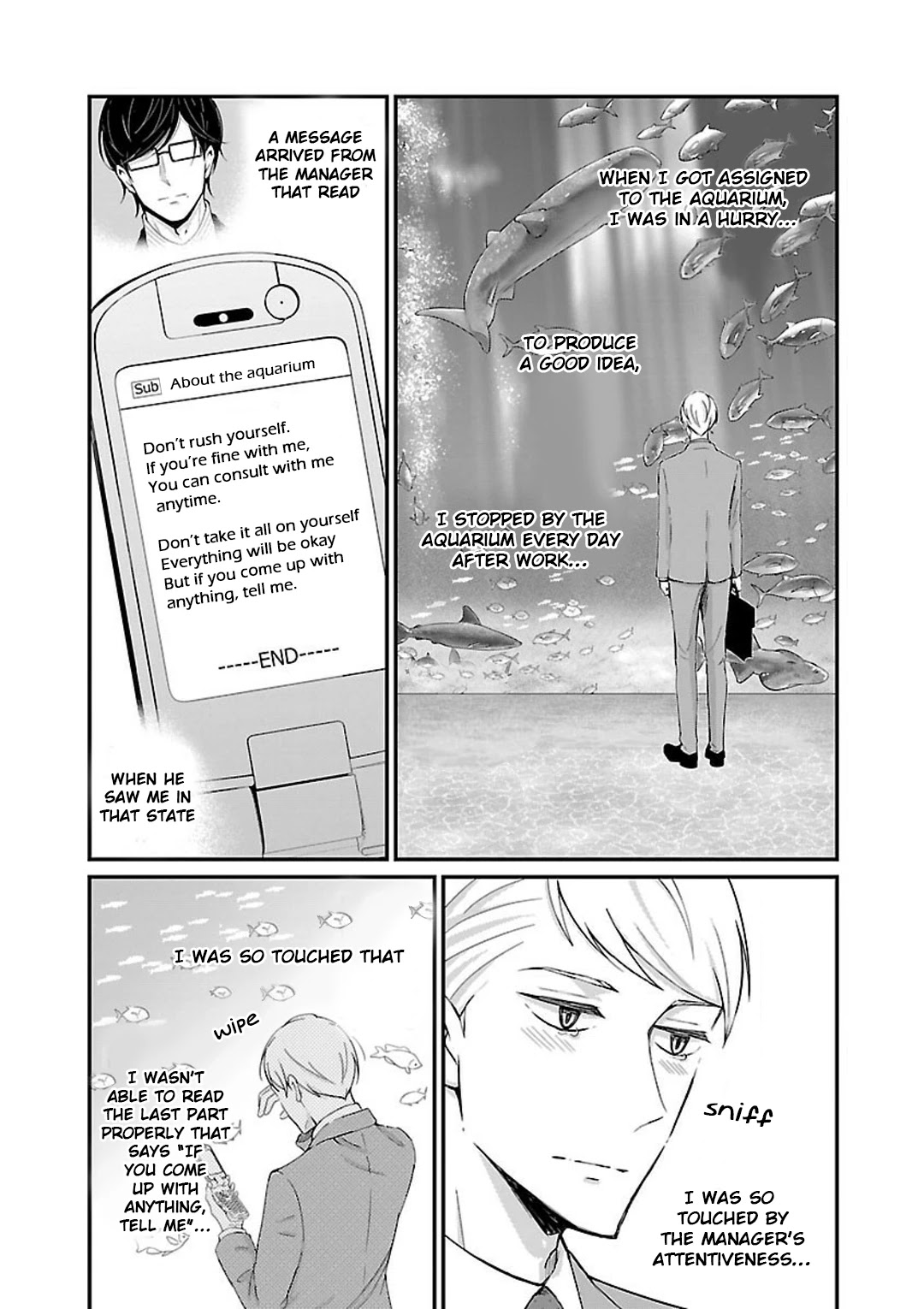 Atarashii Joushi wa Dotennen Chapter 9.1 page 7 - Chapter 9.1: Proposal