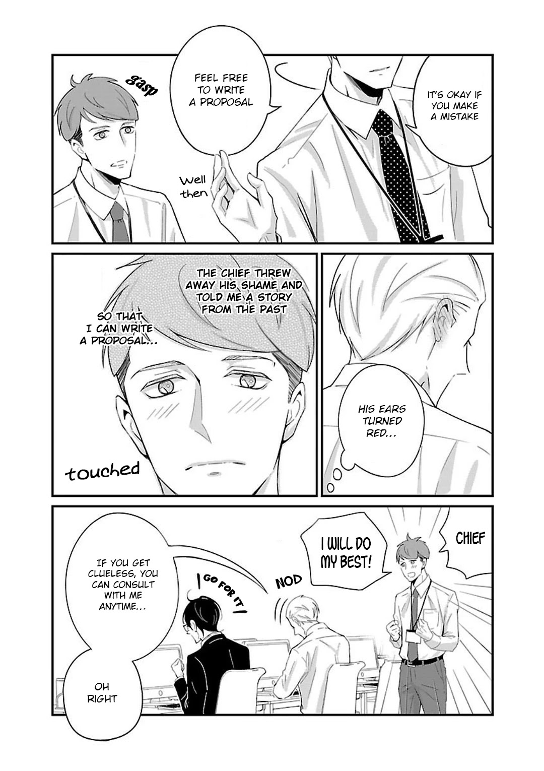 Atarashii Joushi wa Dotennen Chapter 9.1 page 9 - Chapter 9.1: Proposal