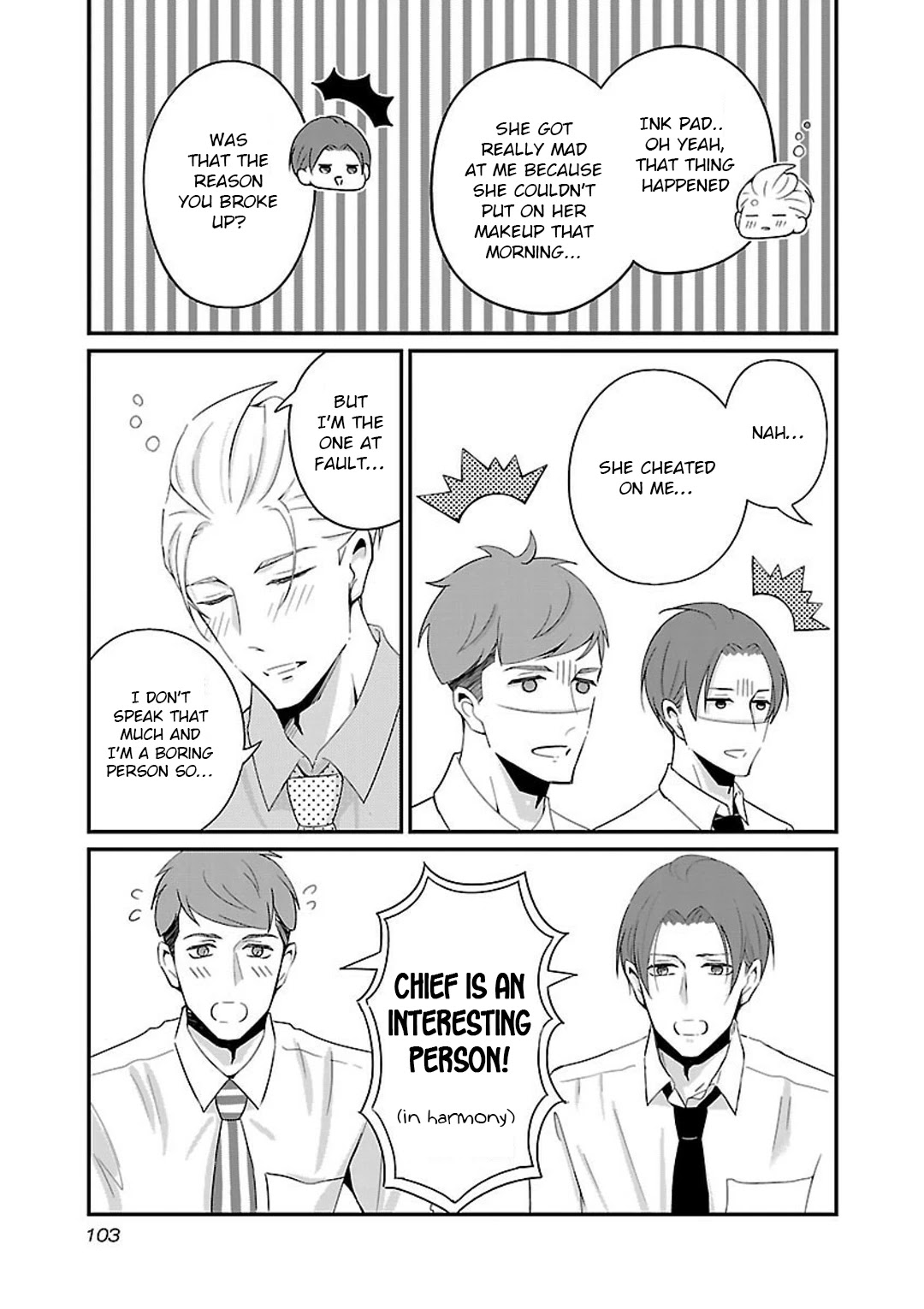Atarashii Joushi wa Dotennen Chapter 9.2 page 11 - Chapter 9.2: Drinking Party