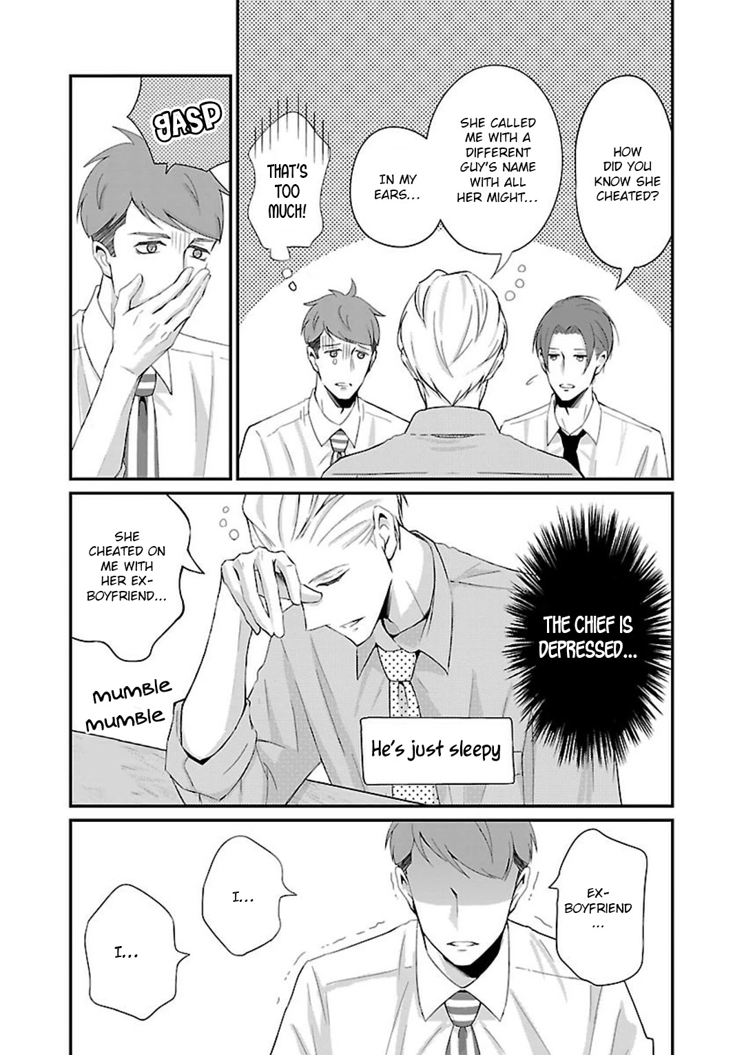 Atarashii Joushi wa Dotennen Chapter 9.2 page 12 - Chapter 9.2: Drinking Party