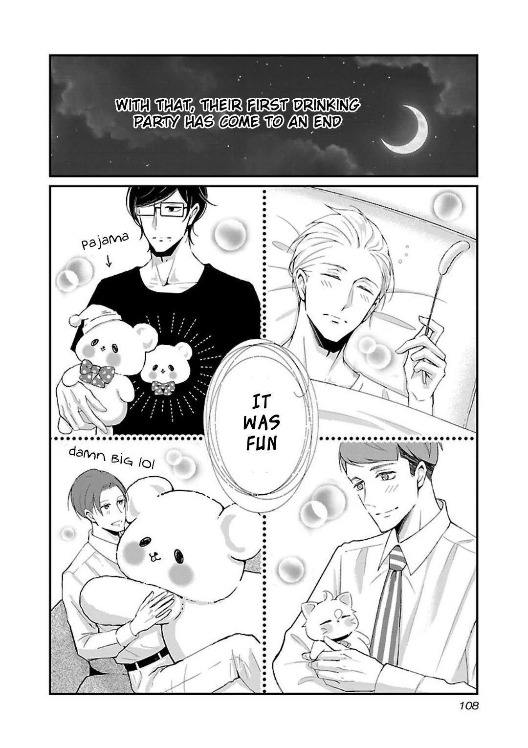 Atarashii Joushi wa Dotennen Chapter 9.2 page 16 - Chapter 9.2: Drinking Party