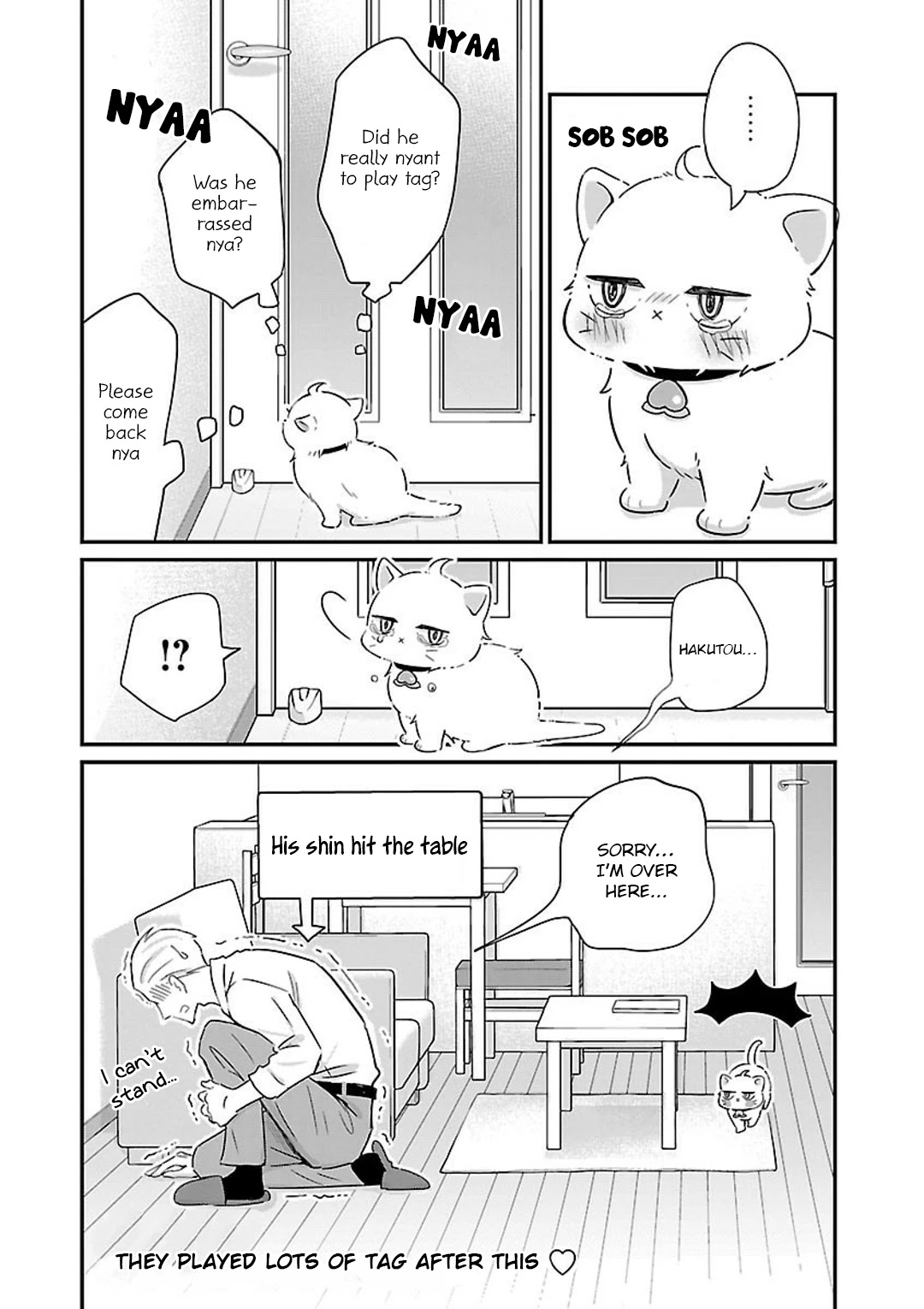 Atarashii Joushi wa Dotennen Chapter 9.2 page 4 - Chapter 9.2: Drinking Party