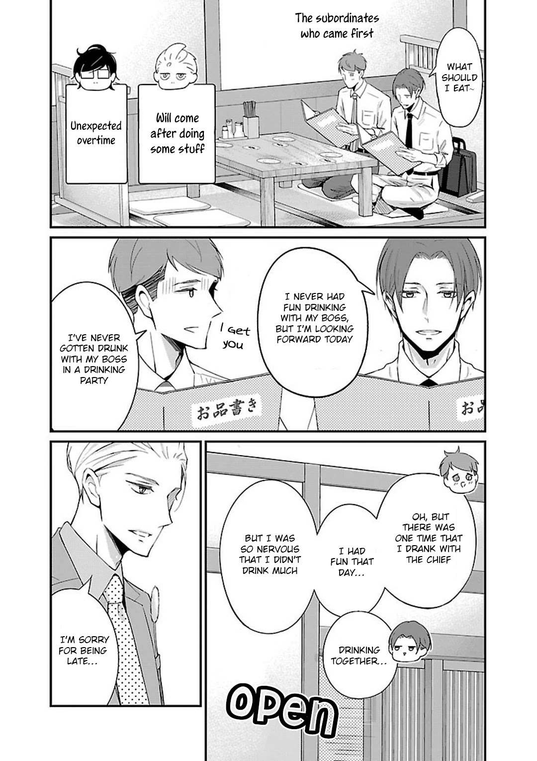 Atarashii Joushi wa Dotennen Chapter 9.2 page 6 - Chapter 9.2: Drinking Party