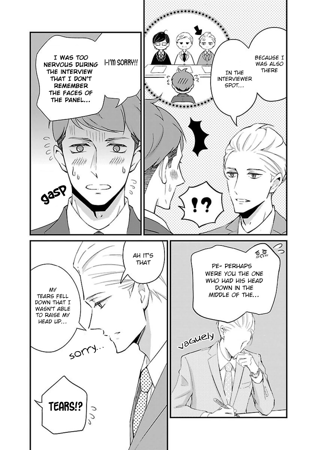 Atarashii Joushi wa Dotennen Chapter 9.3 page 10 - Chapter 9.3: The Day I Decided to Transfer