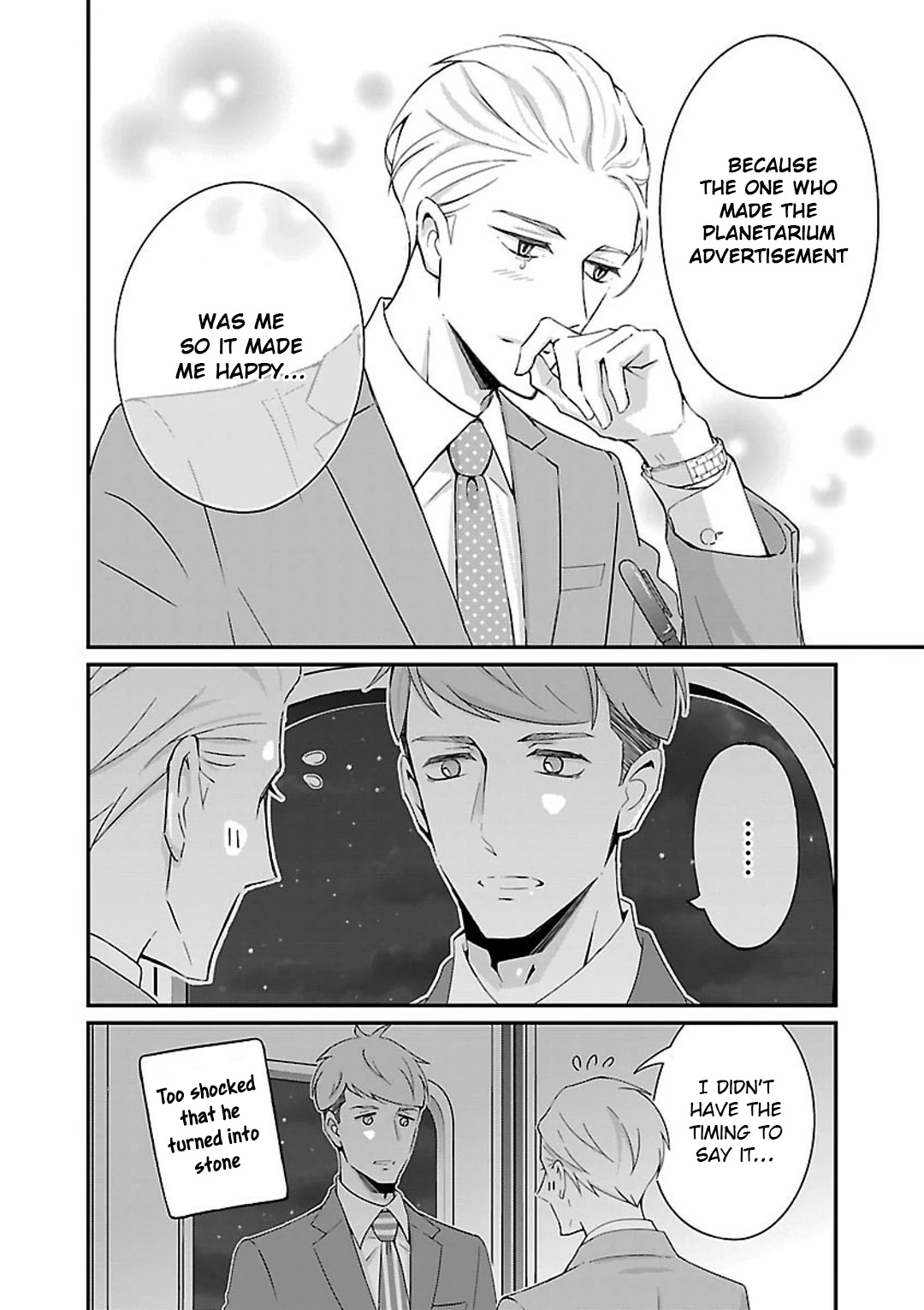 Atarashii Joushi wa Dotennen Chapter 9.3 page 11 - Chapter 9.3: The Day I Decided to Transfer