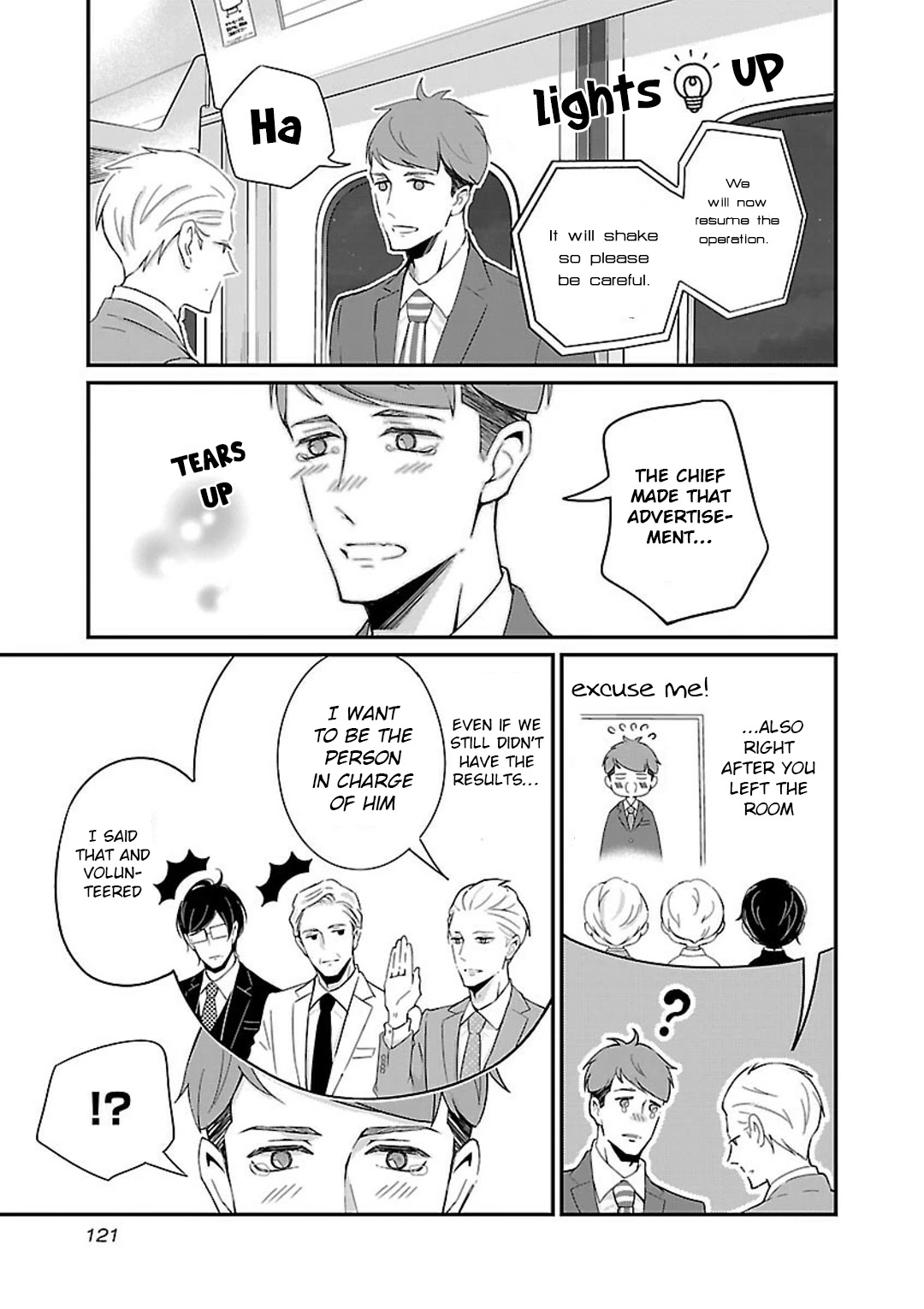 Atarashii Joushi wa Dotennen Chapter 9.3 page 12 - Chapter 9.3: The Day I Decided to Transfer