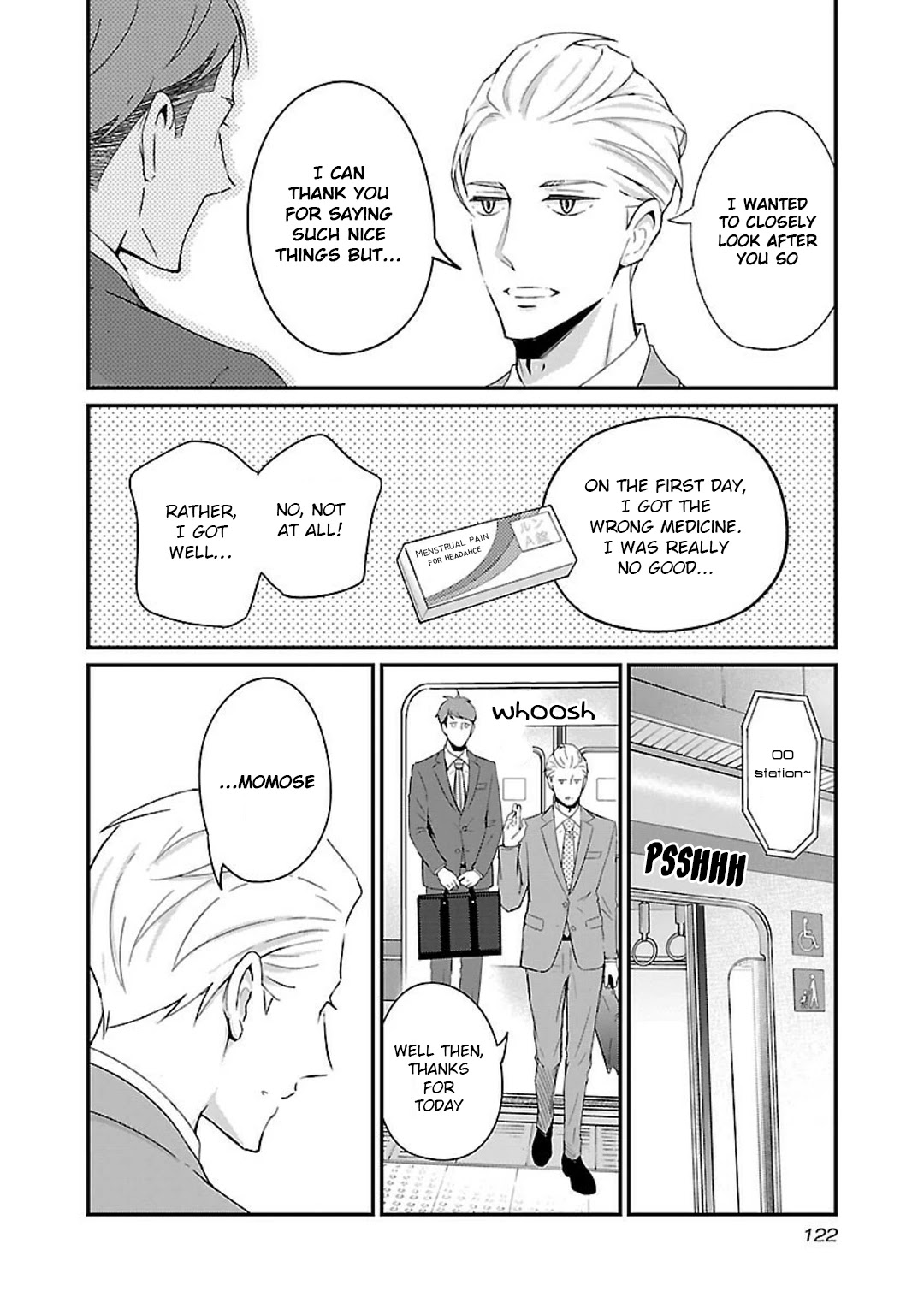 Atarashii Joushi wa Dotennen Chapter 9.3 page 13 - Chapter 9.3: The Day I Decided to Transfer
