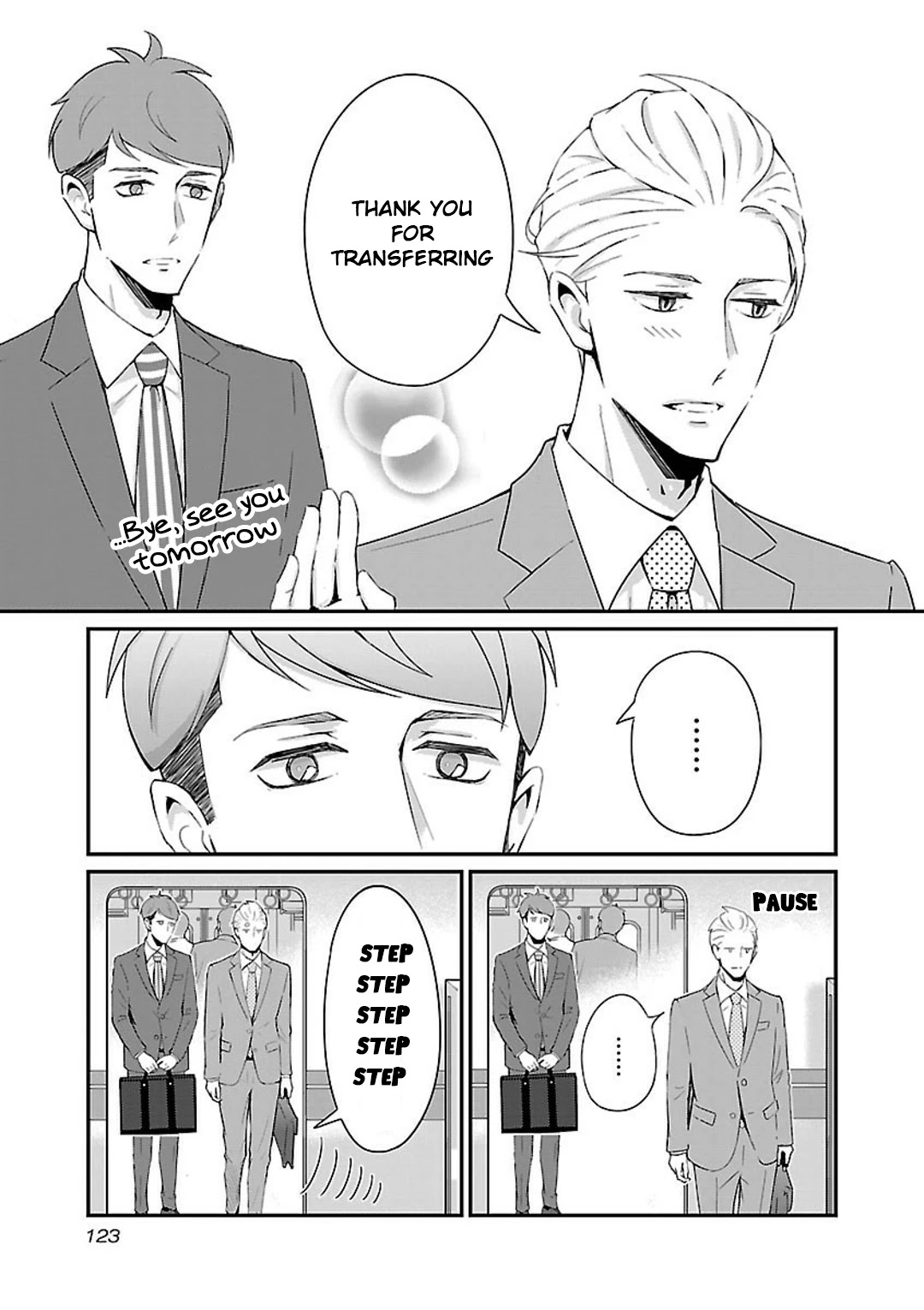 Atarashii Joushi wa Dotennen Chapter 9.3 page 14 - Chapter 9.3: The Day I Decided to Transfer