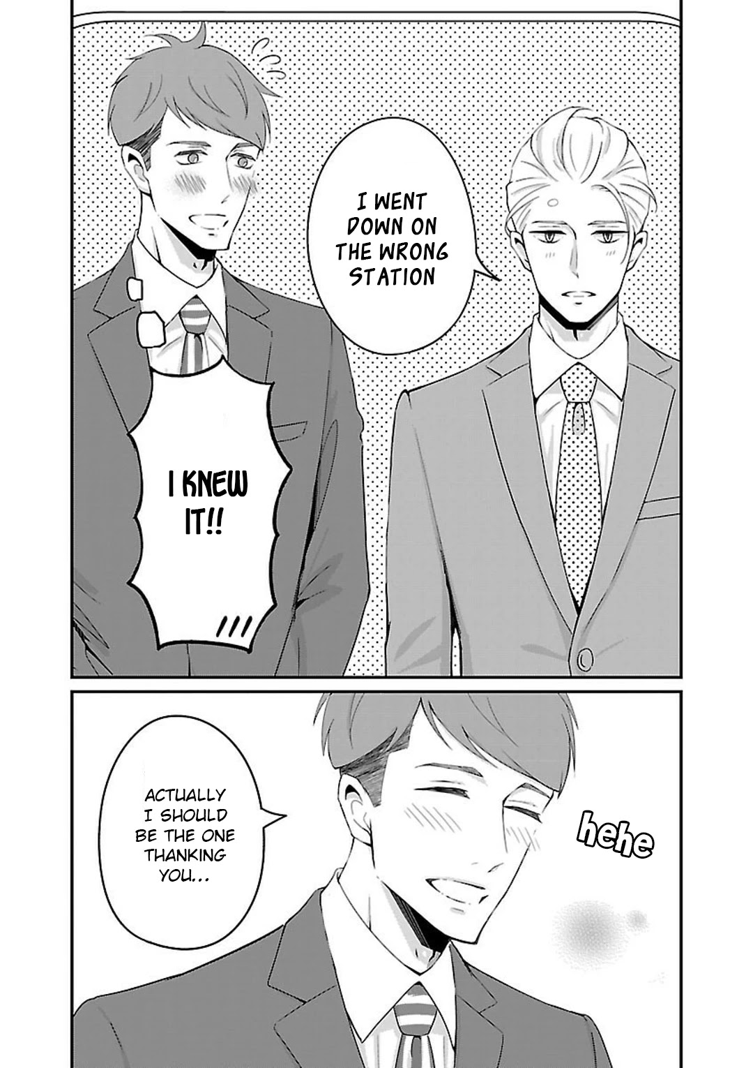 Atarashii Joushi wa Dotennen Chapter 9.3 page 15 - Chapter 9.3: The Day I Decided to Transfer