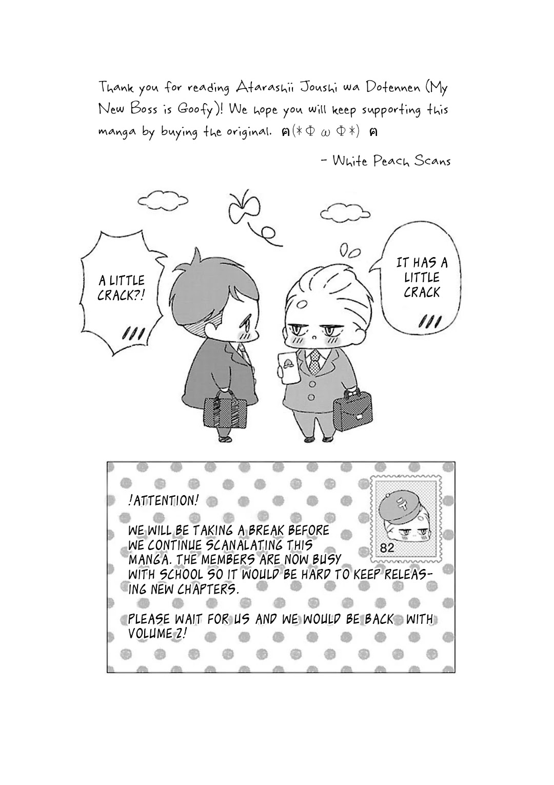 Atarashii Joushi wa Dotennen Chapter 9.3 page 18 - Chapter 9.3: The Day I Decided to Transfer