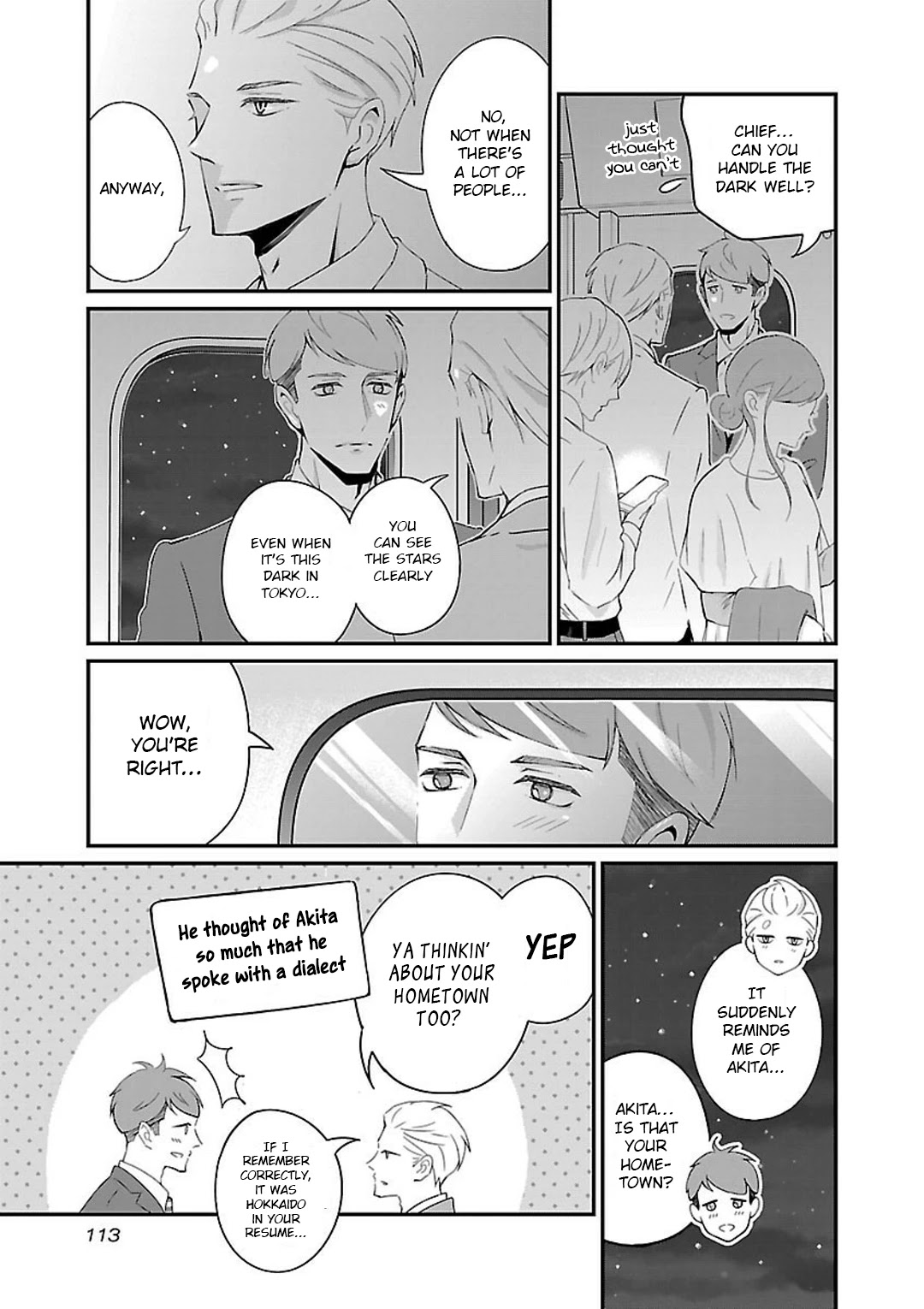 Atarashii Joushi wa Dotennen Chapter 9.3 page 4 - Chapter 9.3: The Day I Decided to Transfer