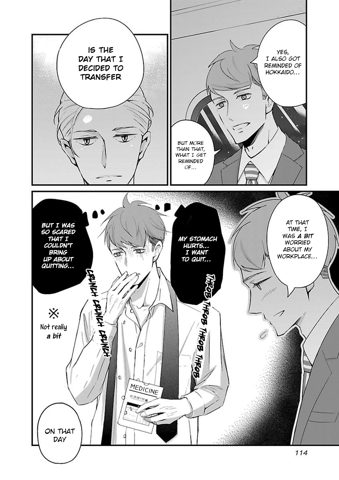 Atarashii Joushi wa Dotennen Chapter 9.3 page 5 - Chapter 9.3: The Day I Decided to Transfer