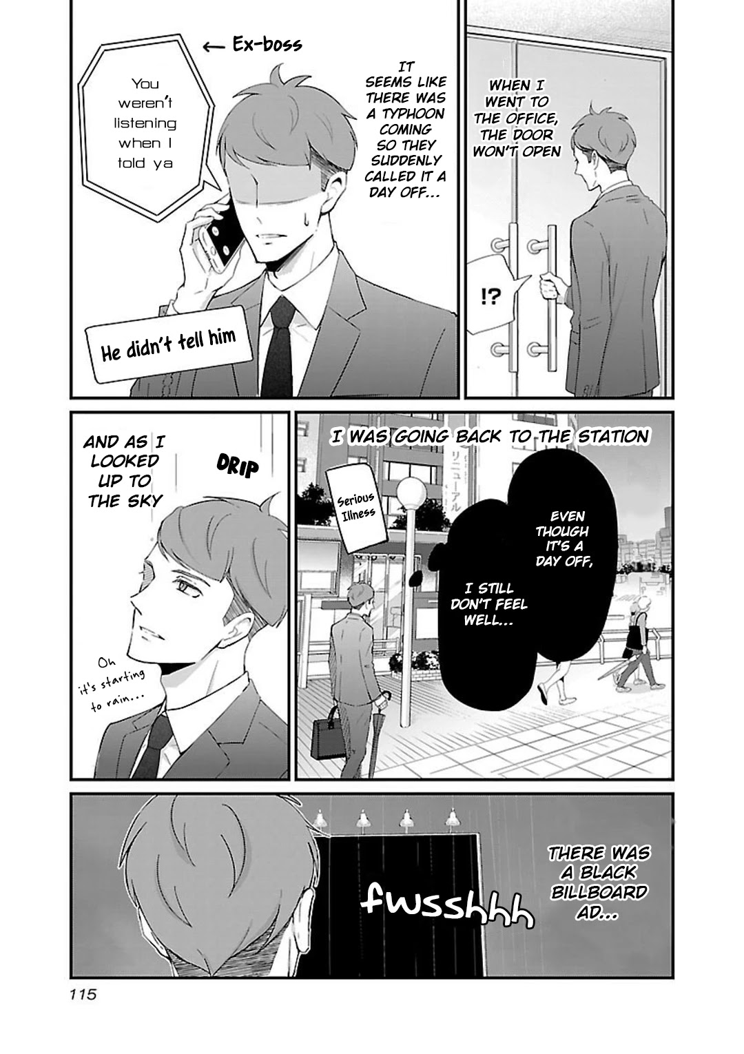 Atarashii Joushi wa Dotennen Chapter 9.3 page 6 - Chapter 9.3: The Day I Decided to Transfer