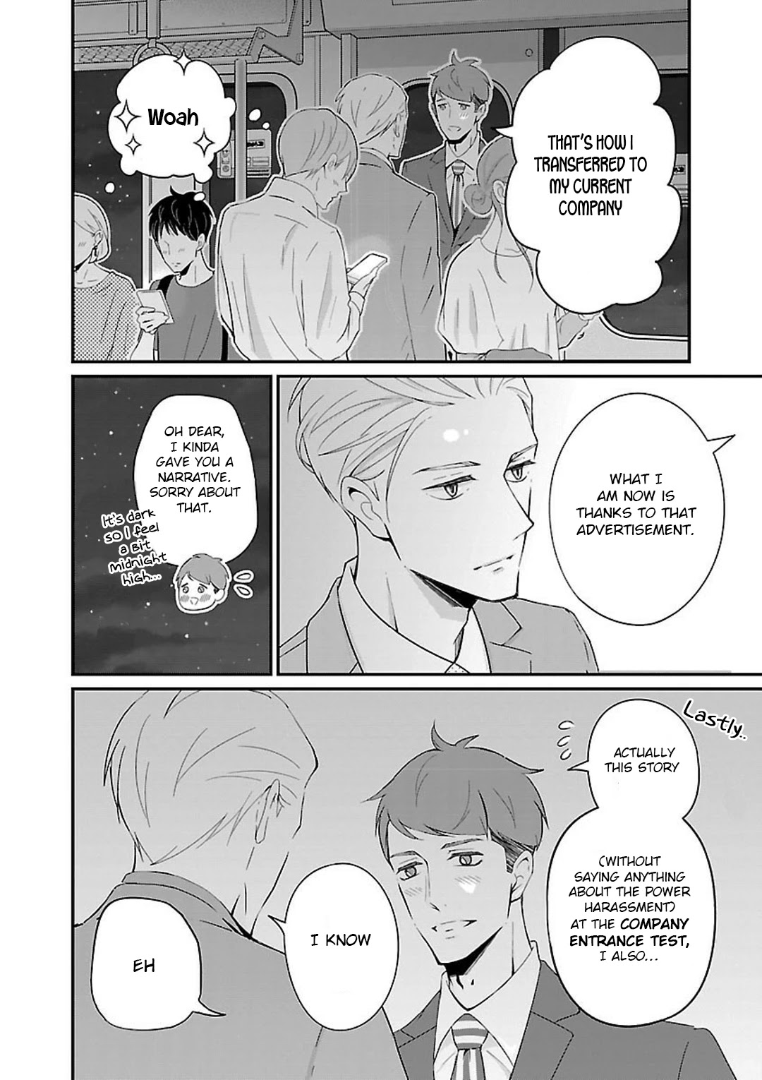 Atarashii Joushi wa Dotennen Chapter 9.3 page 9 - Chapter 9.3: The Day I Decided to Transfer