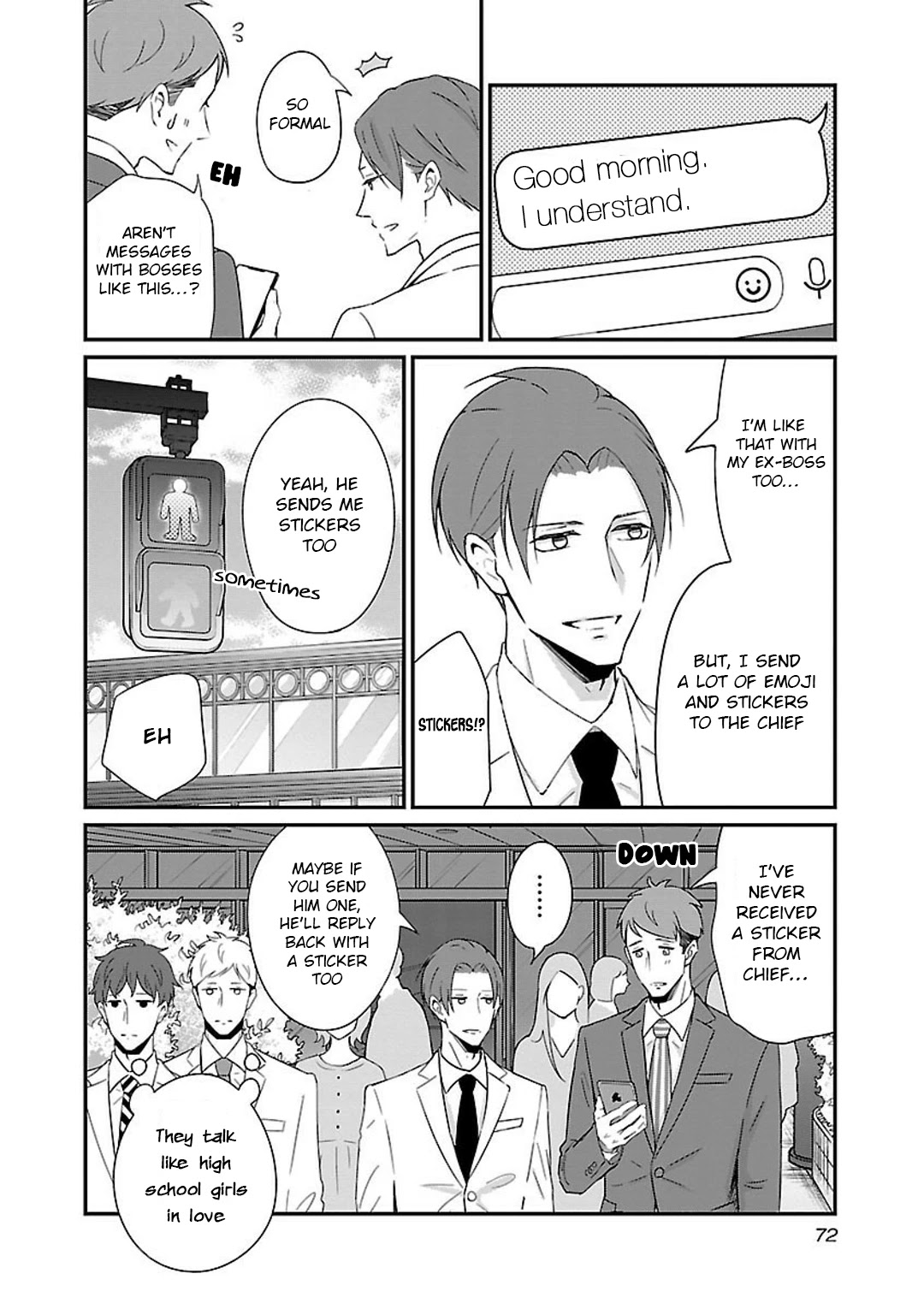Atarashii Joushi wa Dotennen Chapter 9 page 3 - Chapter 9