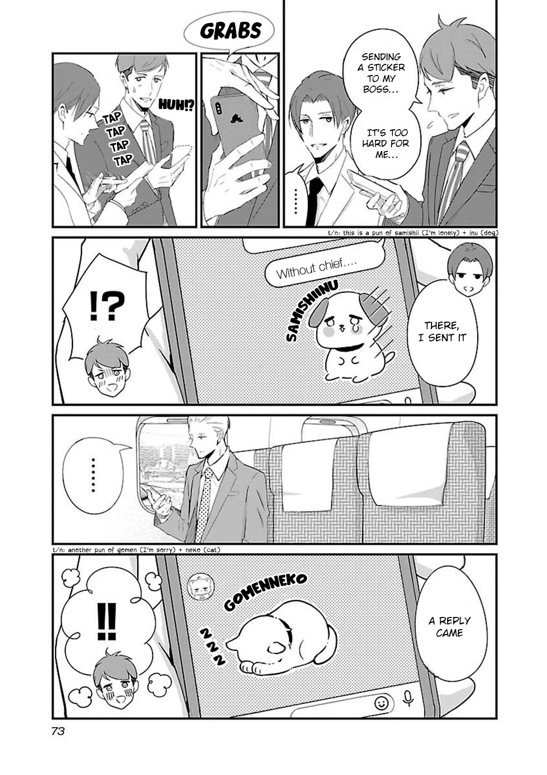 Atarashii Joushi wa Dotennen Chapter 9 page 4 - Chapter 9